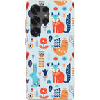 Nordic Ornament — S25 Ultra Samsung Galaxy Bio-degradable Case — Finnaij