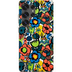 Floral Street Nordic by Salla Niemi — S25 Ultra Samsung Galaxy Bio-degradable Case — Finnaij