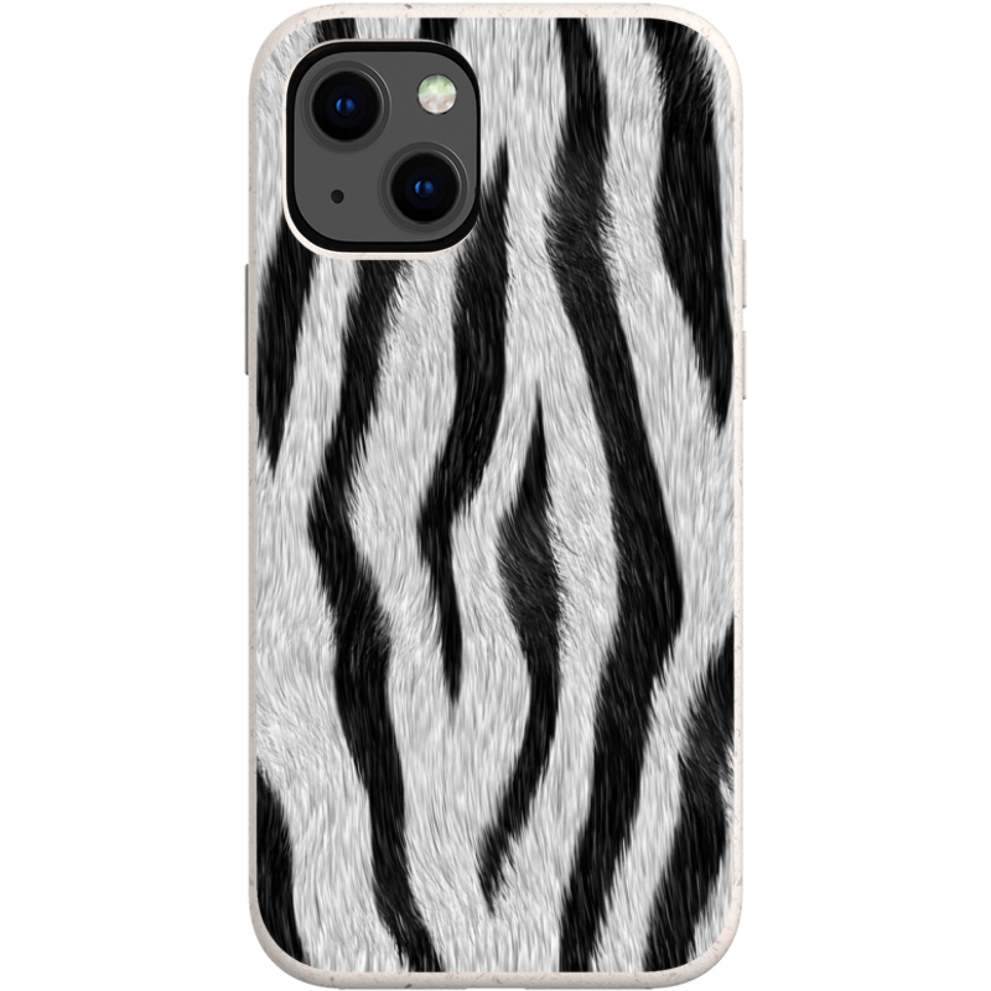 Zebra Groove — Apple iPhone Bio-degradable Case — Finnaij
