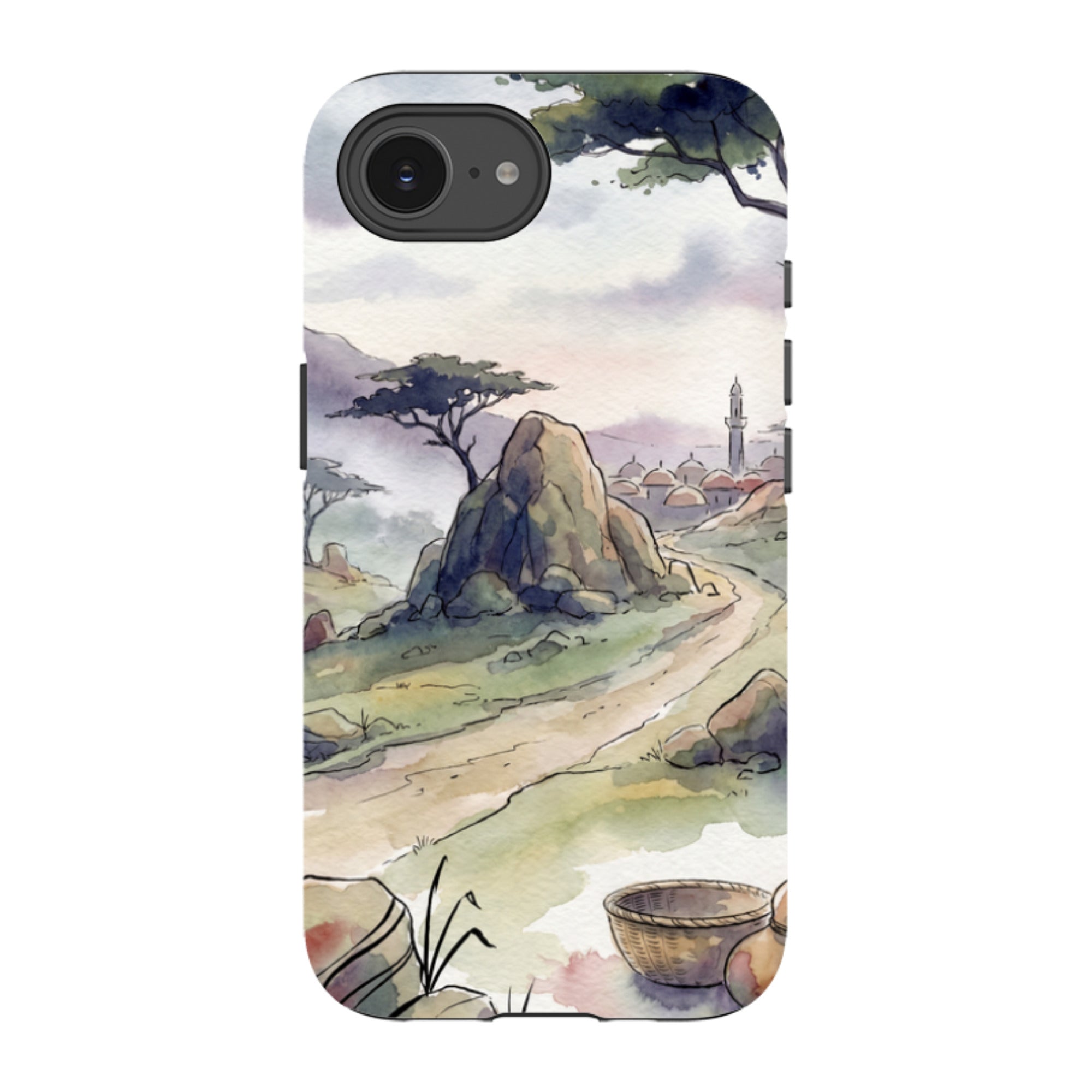 Jos Plateau Cool Light by Tobi Akinyemi — Tough Case for iPhone — Finnaij