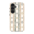 Birch Linen Harmony by Elsi Vaarala — Samsung Galaxy Tough Case — Finnaij