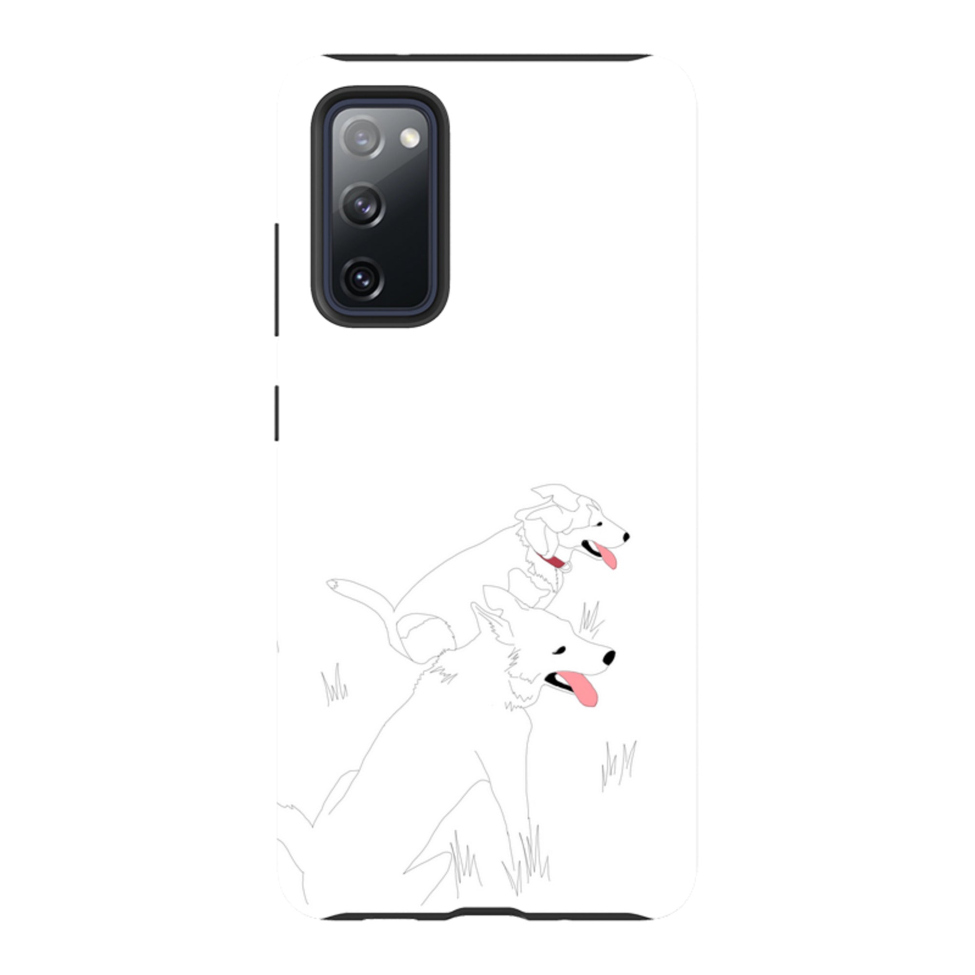 Sunny and Kit Kat by Keagan Haight - Samsung Tough Case