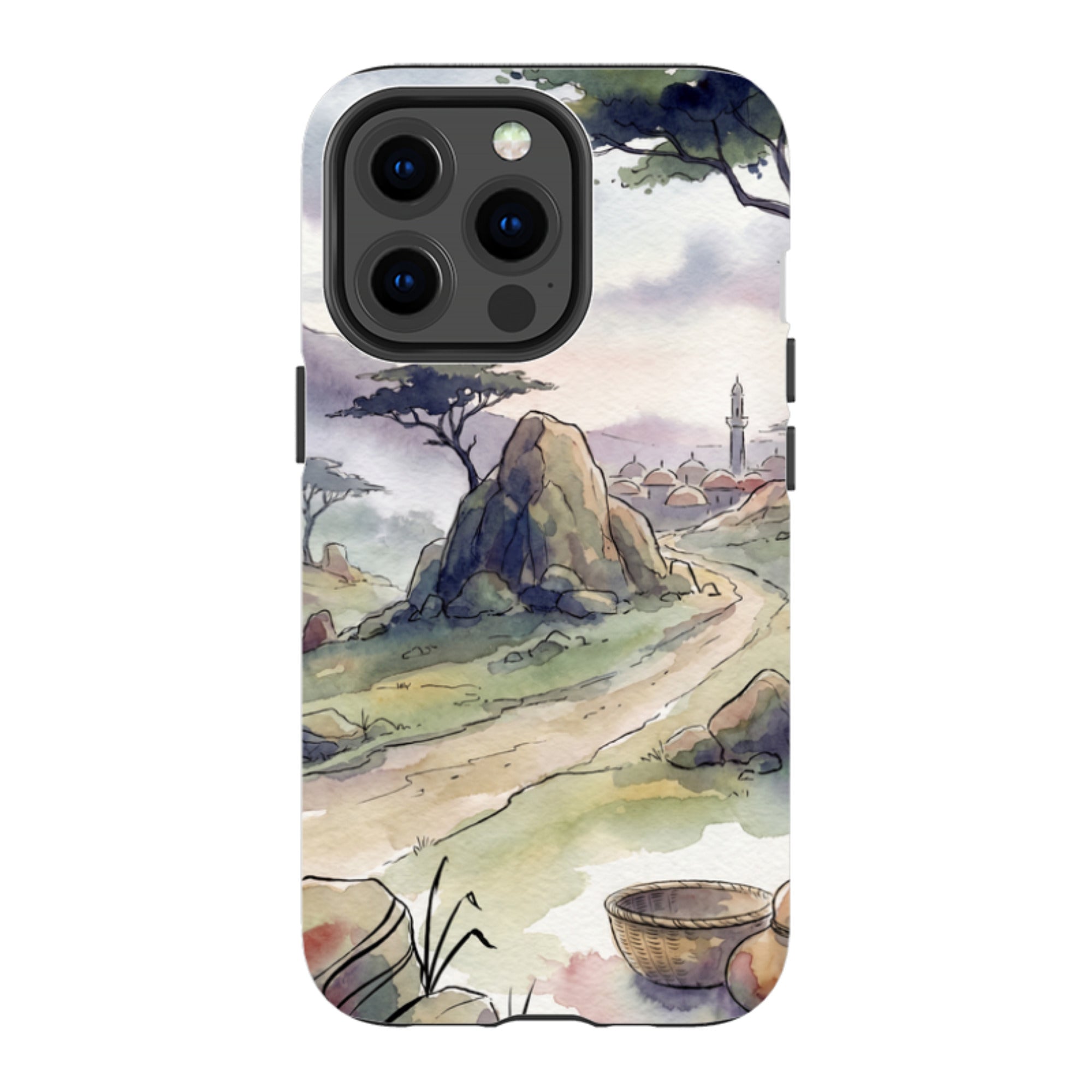 Jos Plateau Cool Light by Tobi Akinyemi - iPhone Tough Case