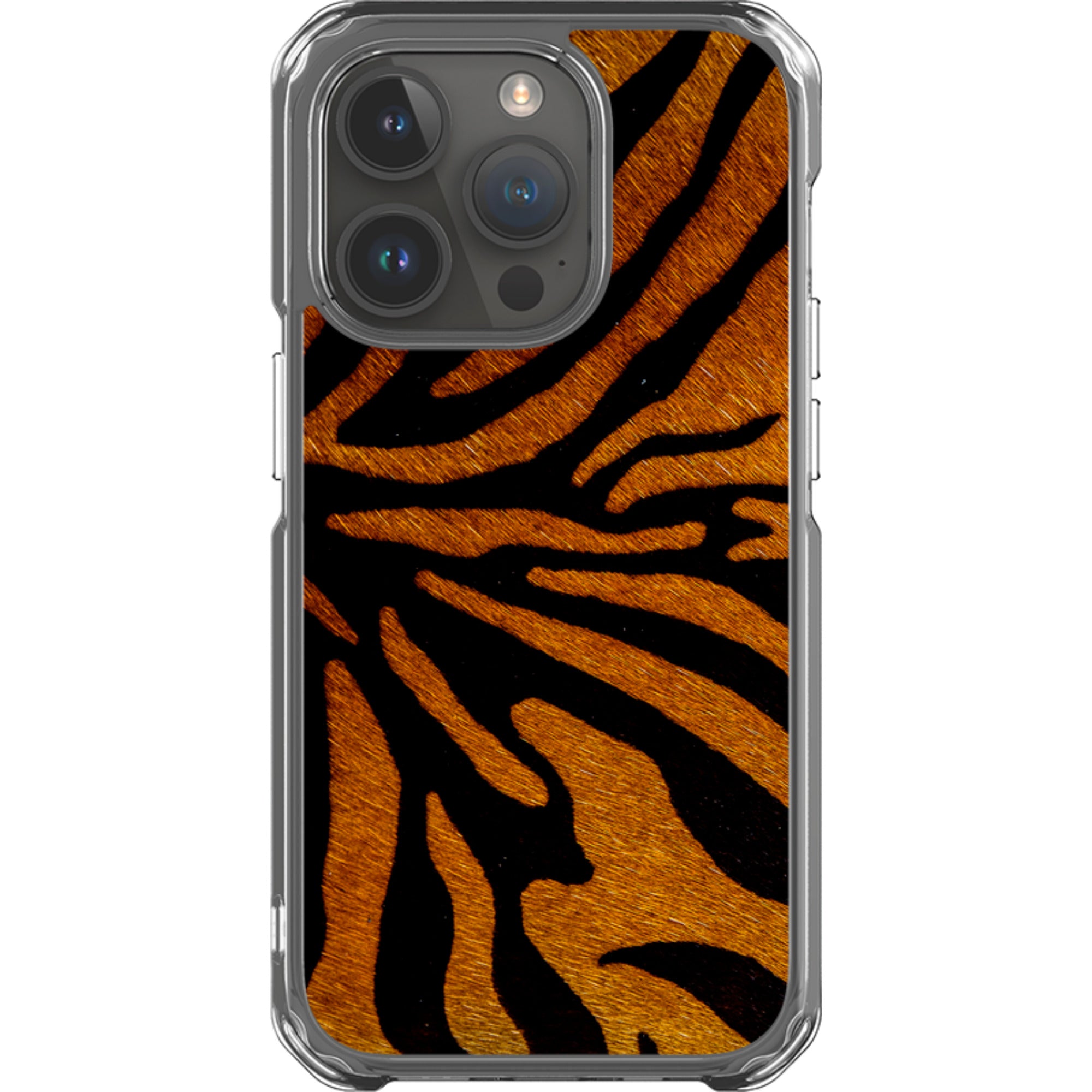 Stripes of the Wild - iPhone Magsafe Clear Impact Case