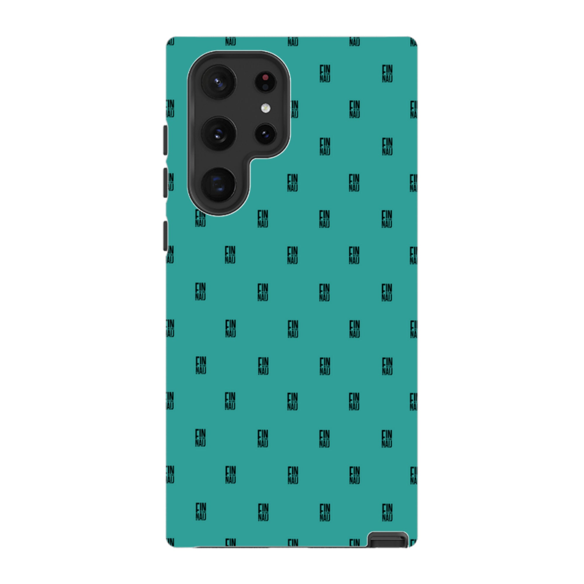 Monogram Teal — Samsung Galaxy Tough Case — Finnaij