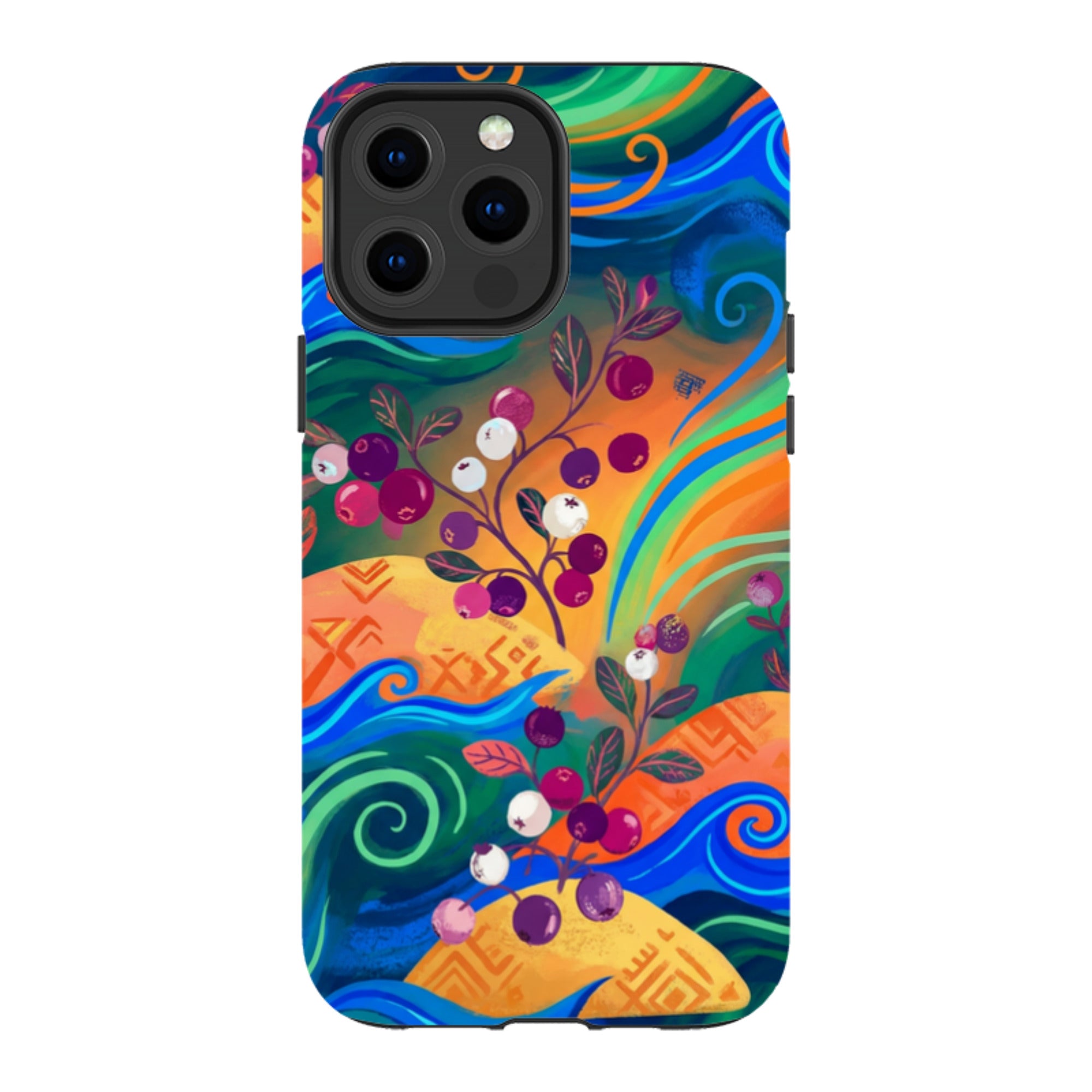 Archipelago Harvest by Aino Kallio — iPhone 13 Pro Max Magsafe Tough Case — Finnaij