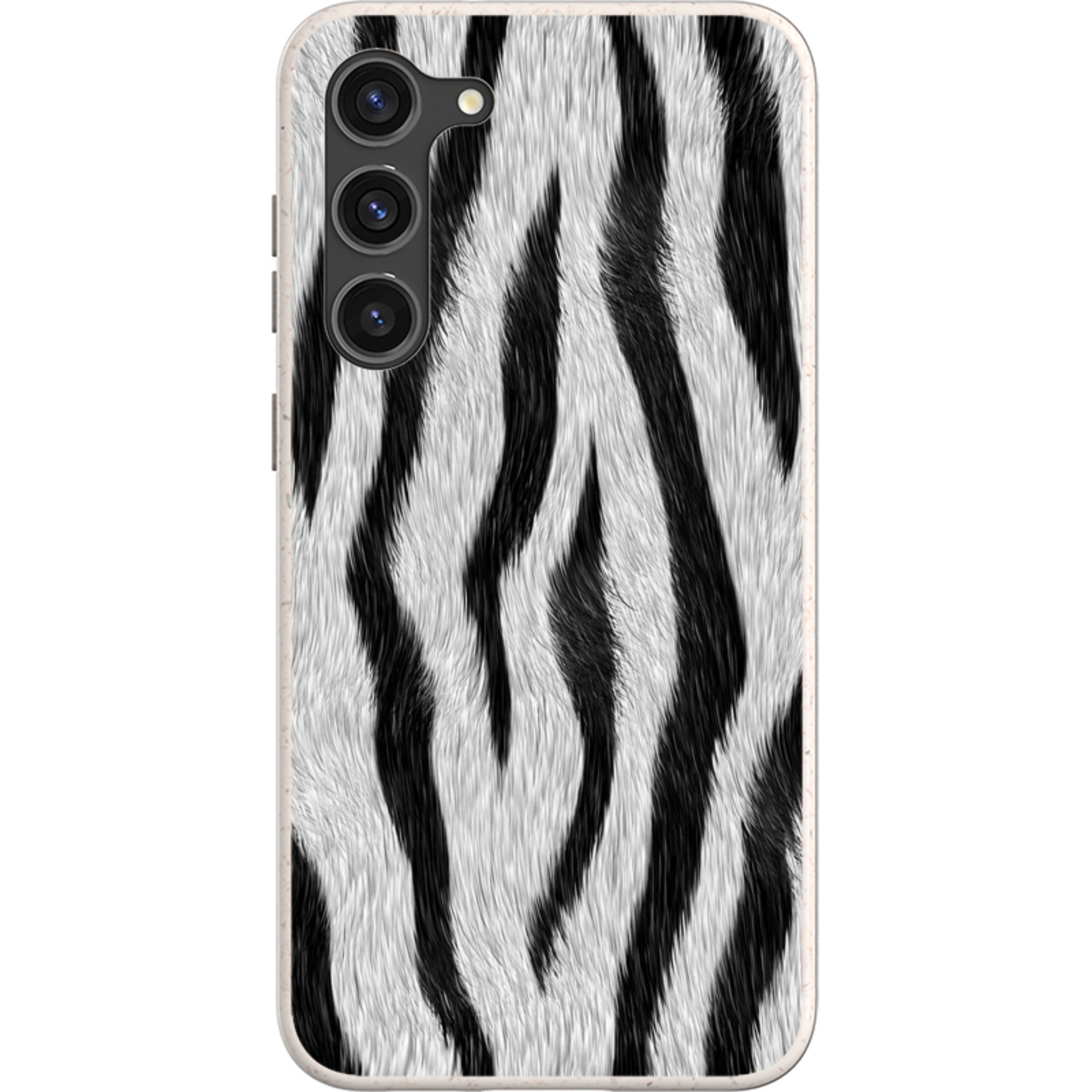 Zebra Groove — Samsung Galaxy Bio-degradable Case — Finnaij