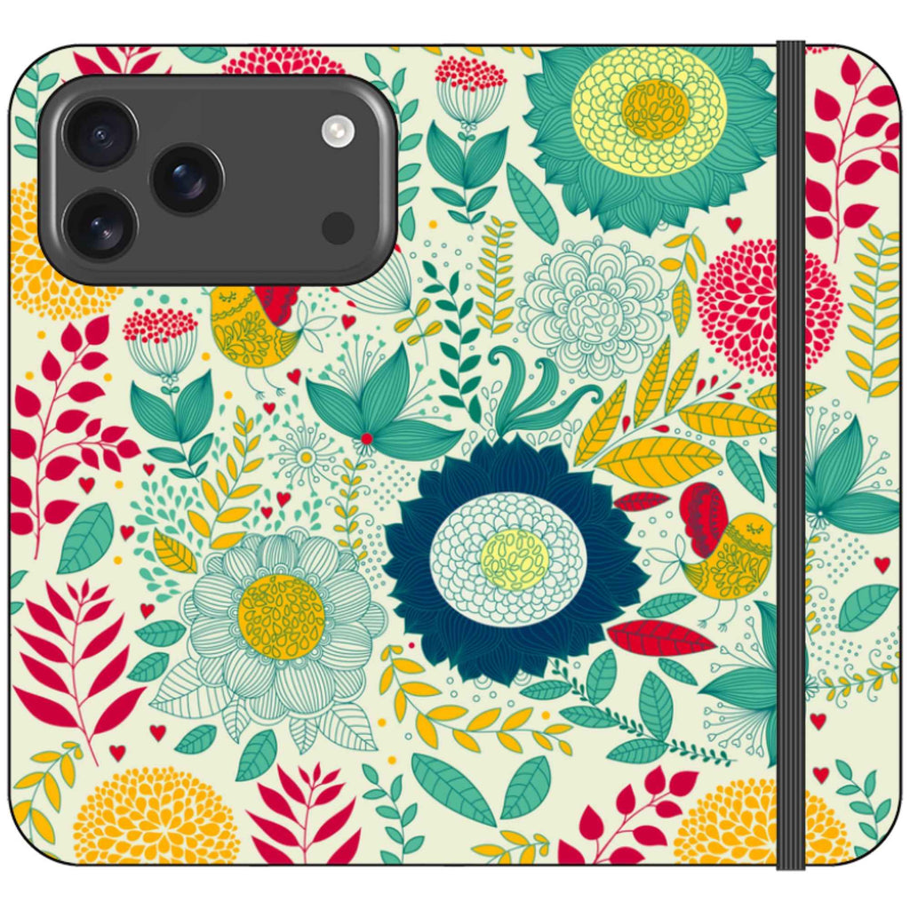 The Bird — iPhone 17 Pro Max Wallet Case — Finnaij