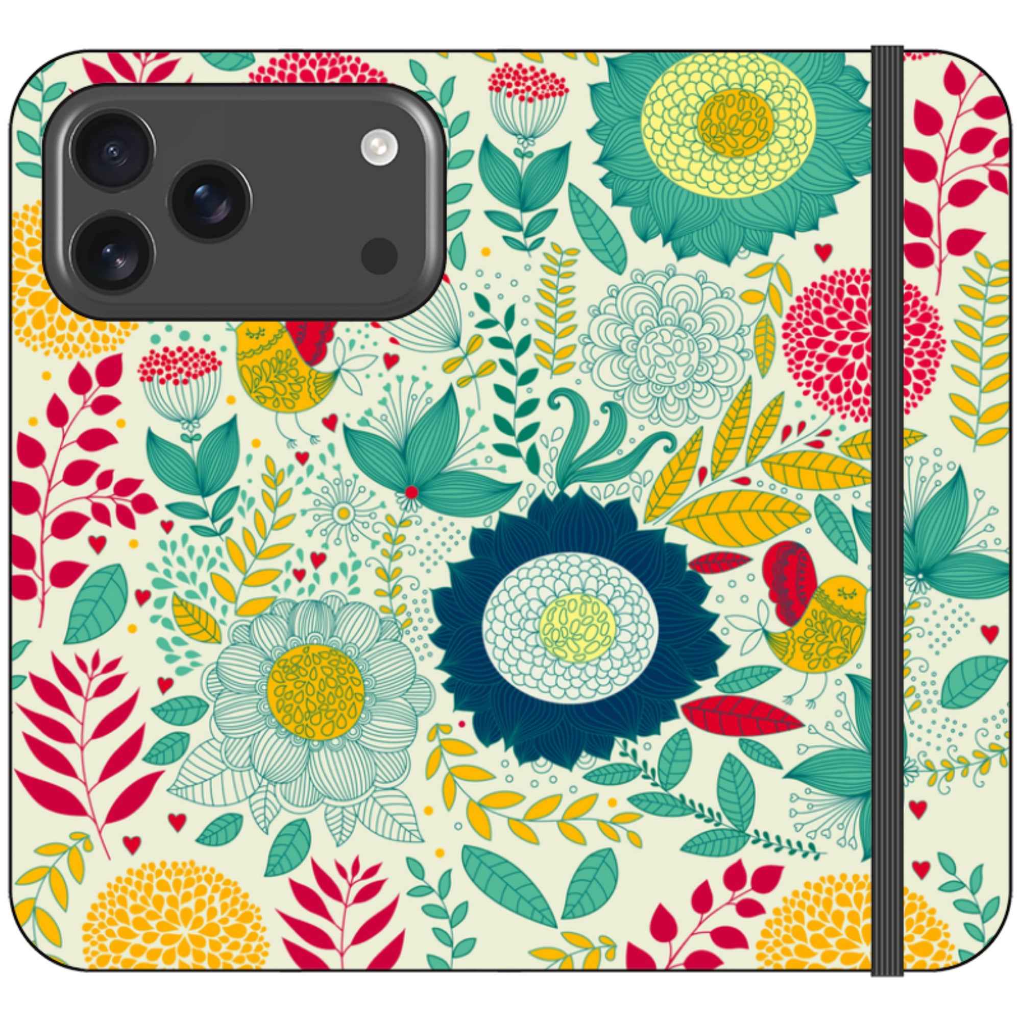 The Bird — iPhone 17 Pro Max Wallet Case — Finnaij