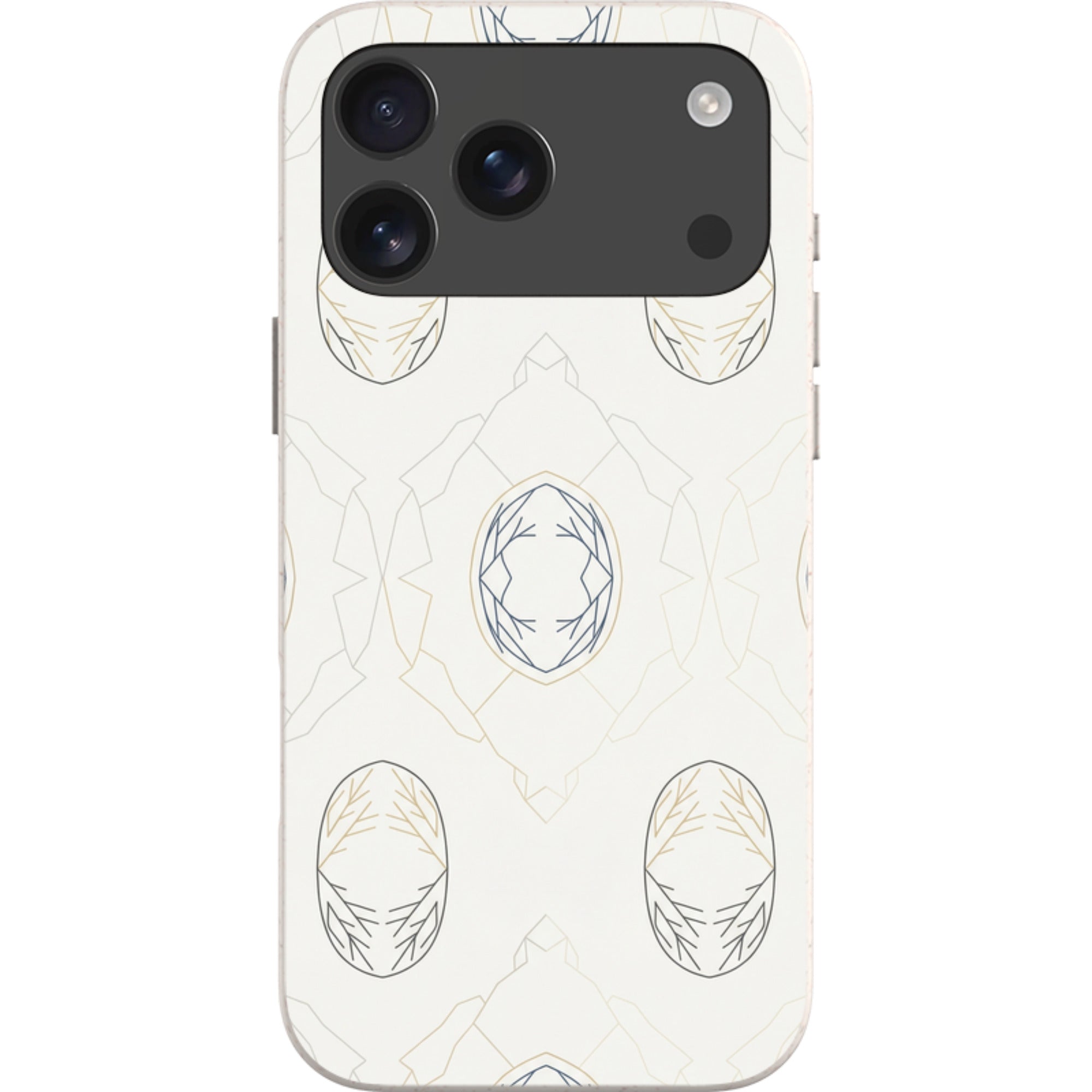 Frozen Lake Silence by Elsi Vaarala — iPhone 17 Pro Max iPhone Bio-degradable Case — Finnaij