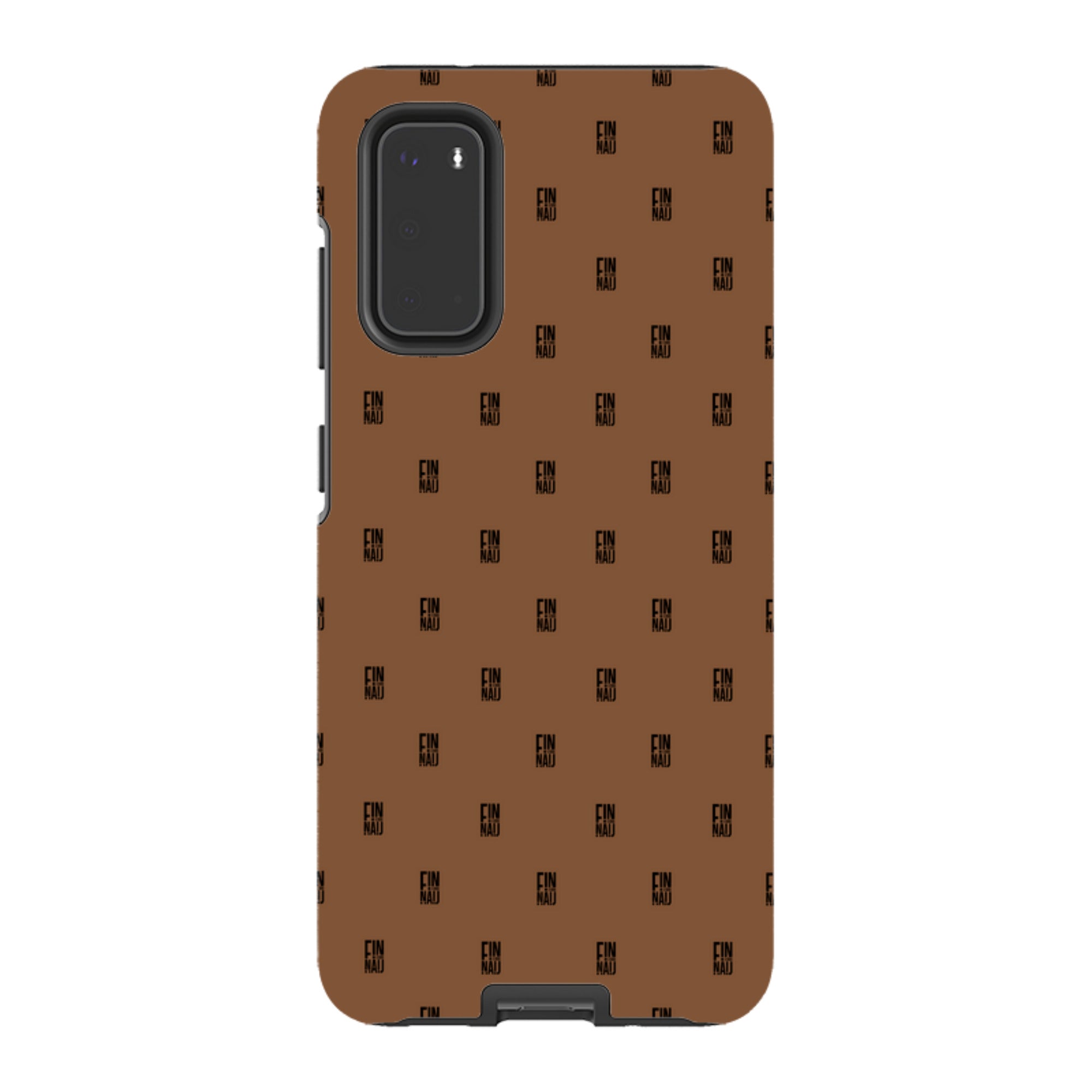 Monogram Chocolate Lover - Samsung Tough Case