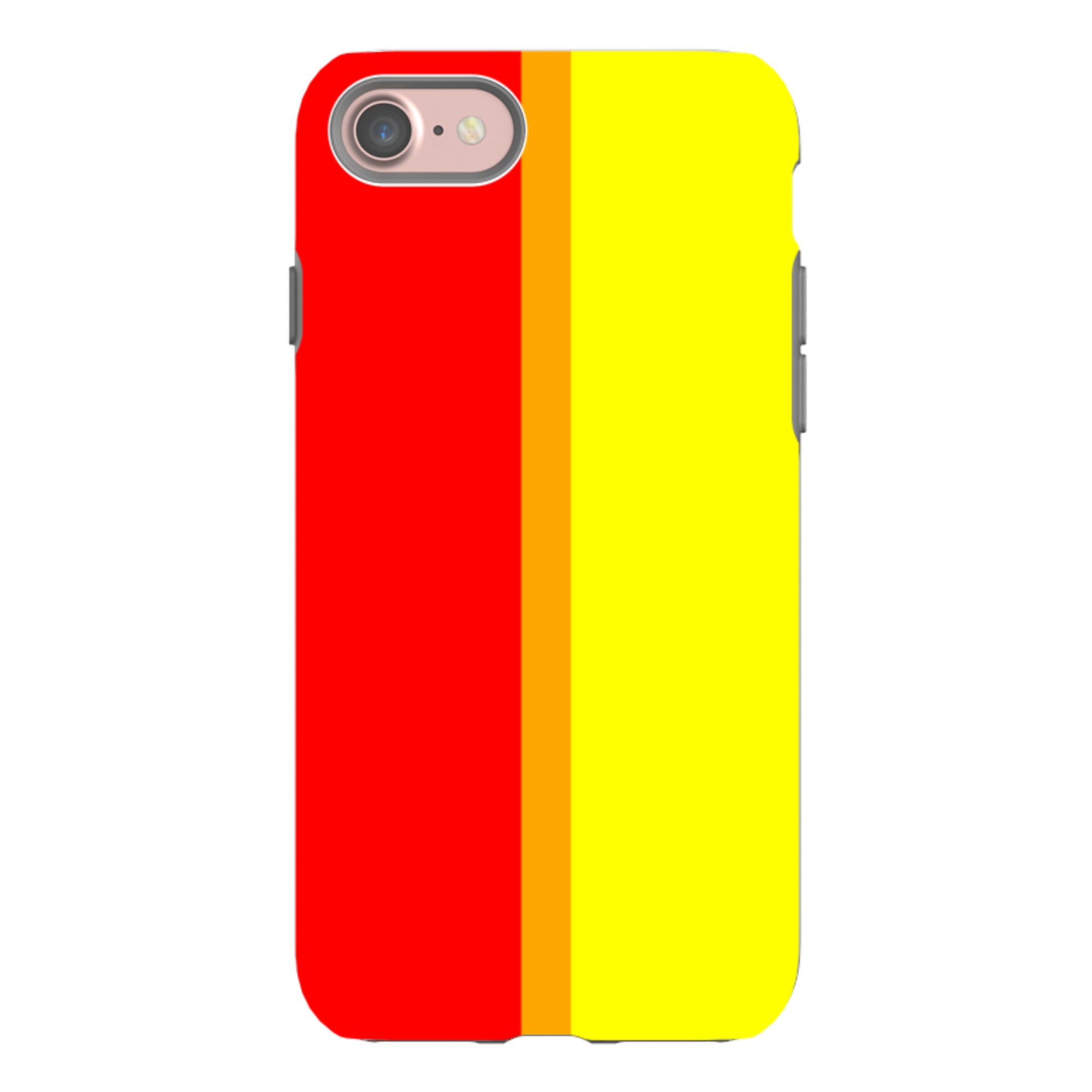 Rainbow Series Red Yellow — Apple iPhone Tough Case — Finnaij