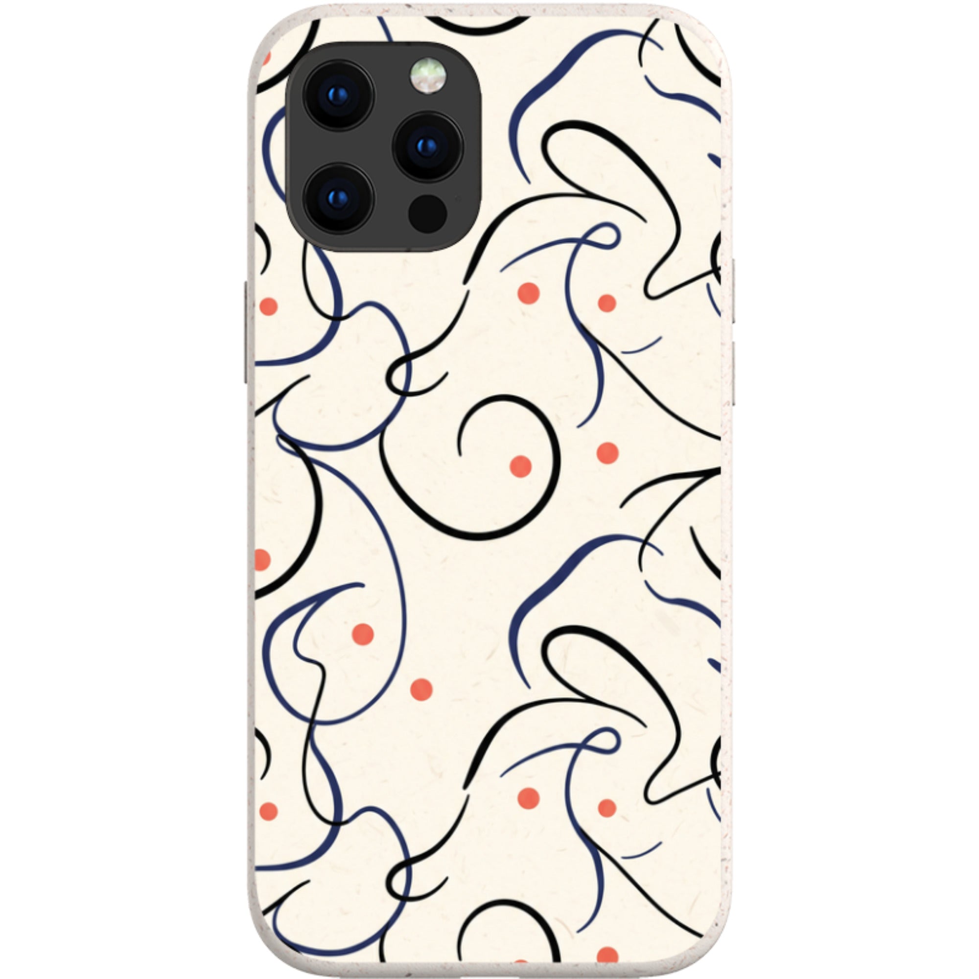 Uli Breeze by Ada Okoye — iPhone 13 Pro Max iPhone Bio-degradable Case — Finnaij