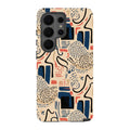 Sandstone Adire by Ada Okoye Tough Case for Samsung Galaxy — Finnaij