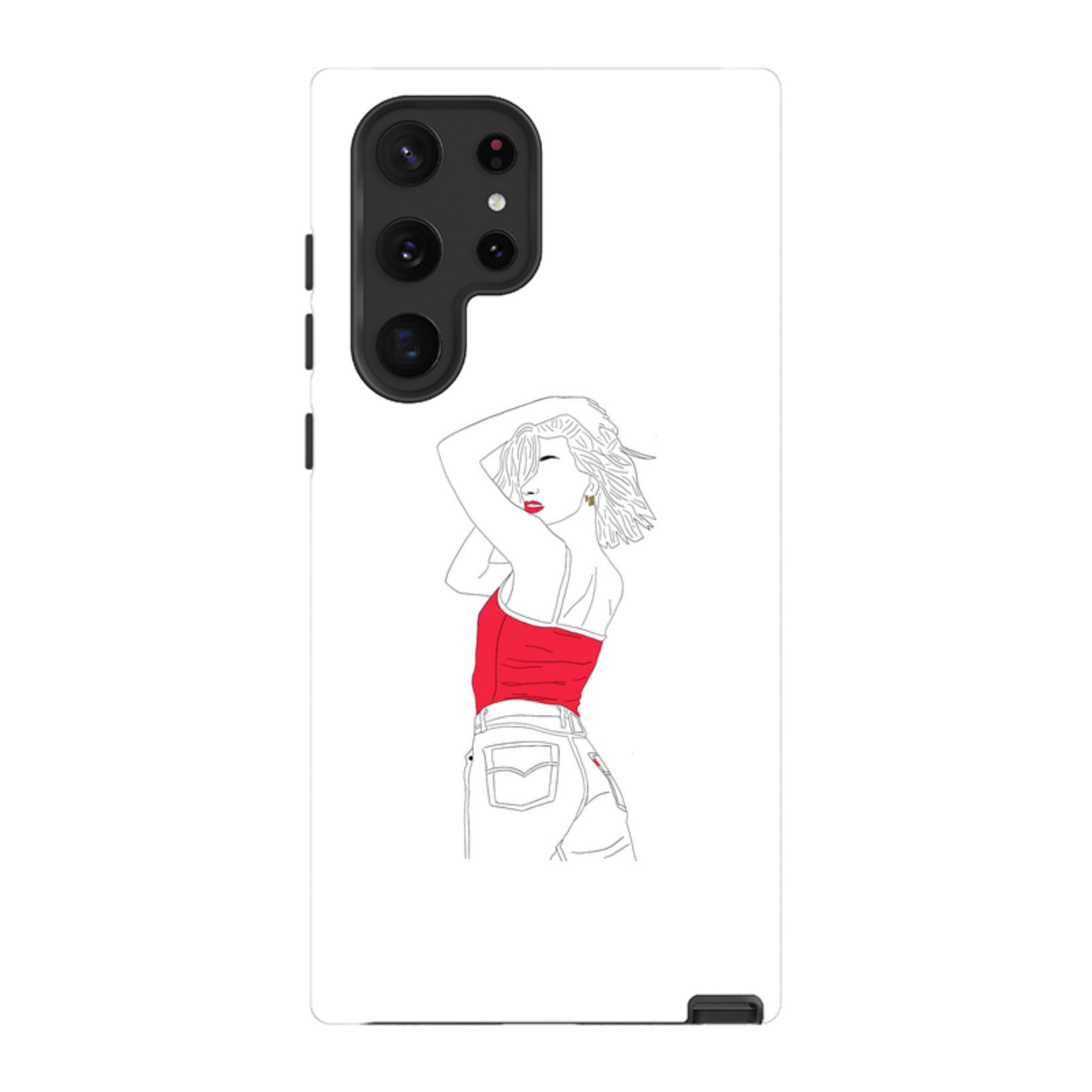Double Take by Keagan Haight — Samsung Galaxy Tough Case — Finnaij