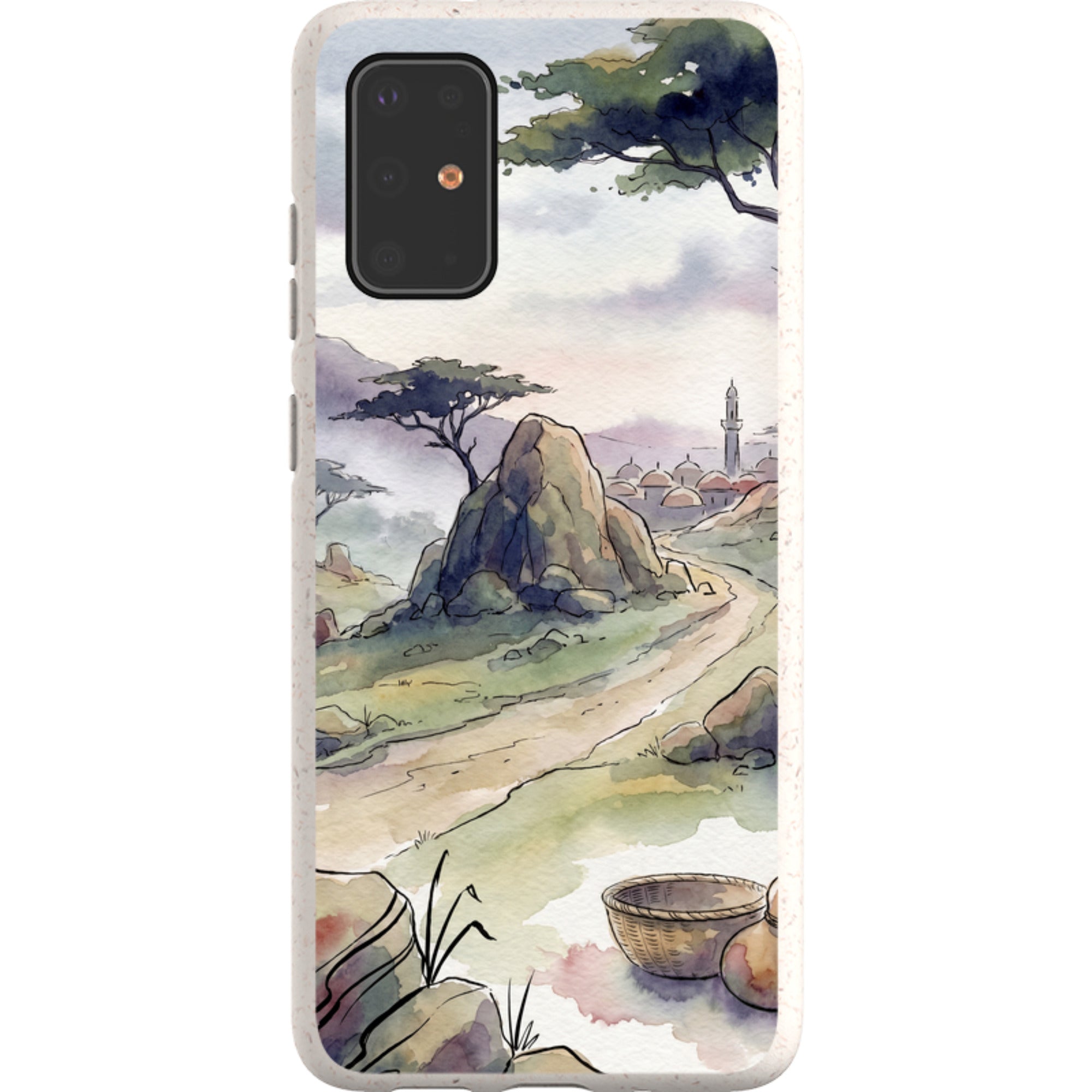 Jos Plateau Cool Light by Tobi Akinyemi — Galaxy Bio-degradable Case for Samsung Galaxy — Finnaij
