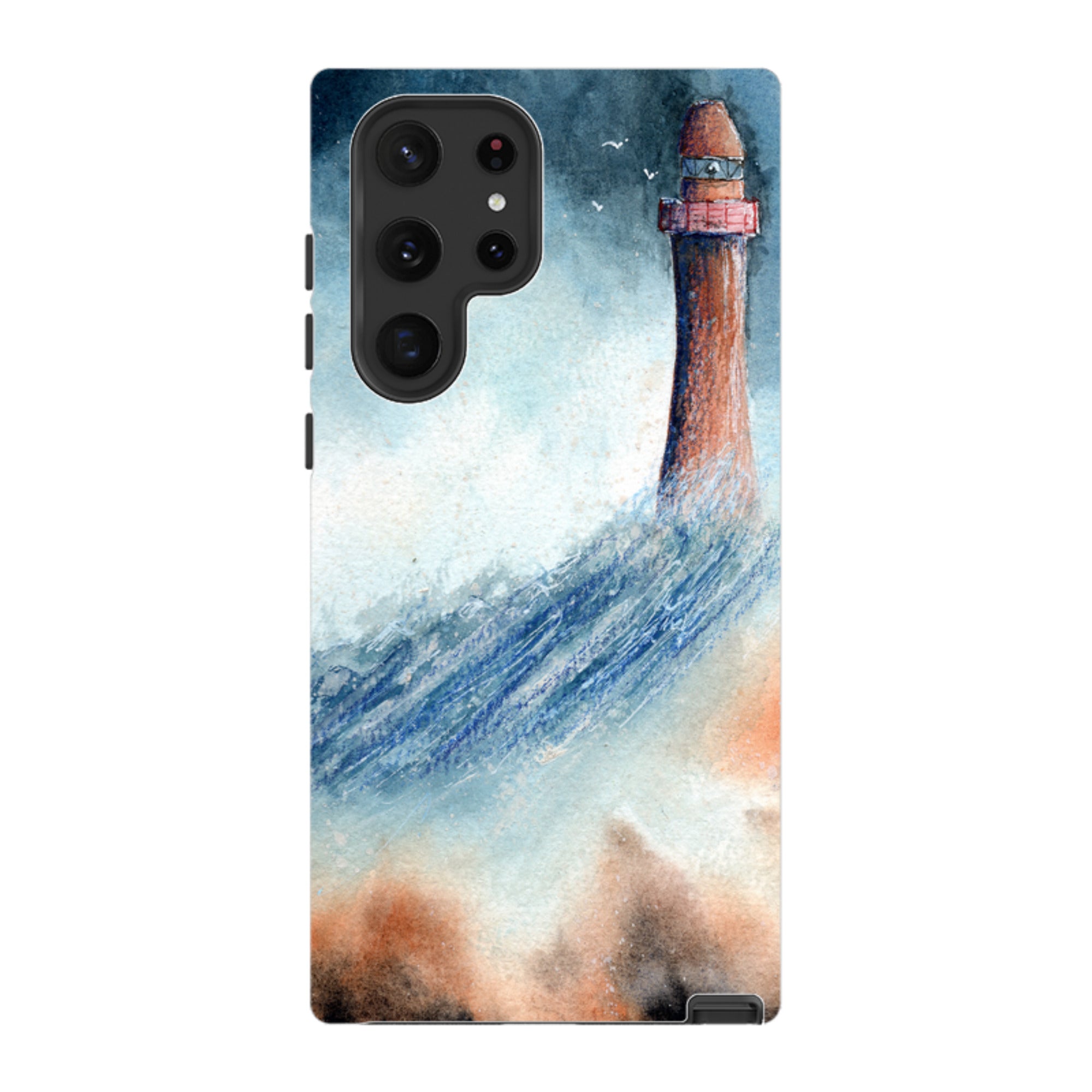 Lighthouse by Hicksy — Samsung Galaxy Tough Case — Finnaij