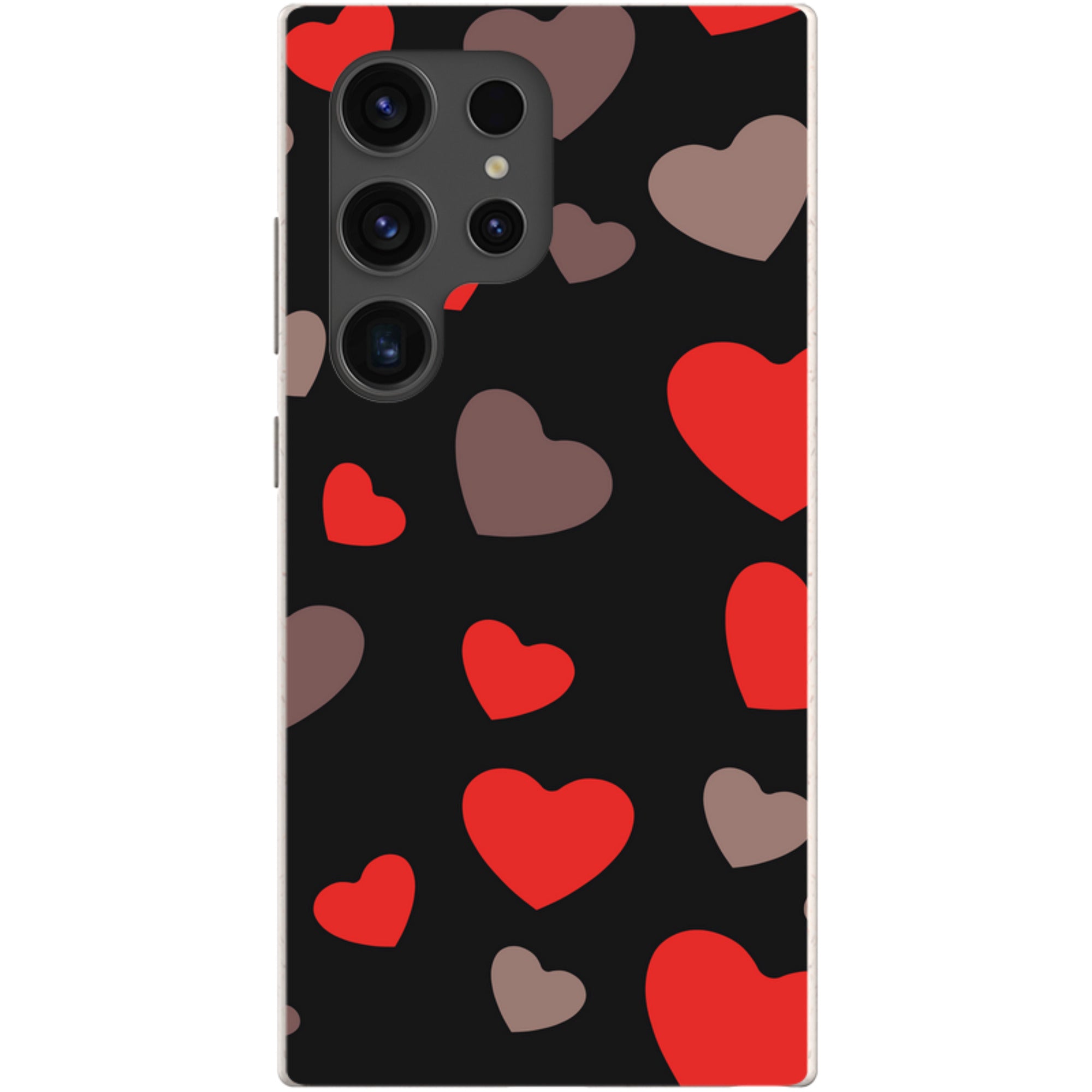 Red Hearts — Samsung Galaxy Bio-degradable Case — Finnaij