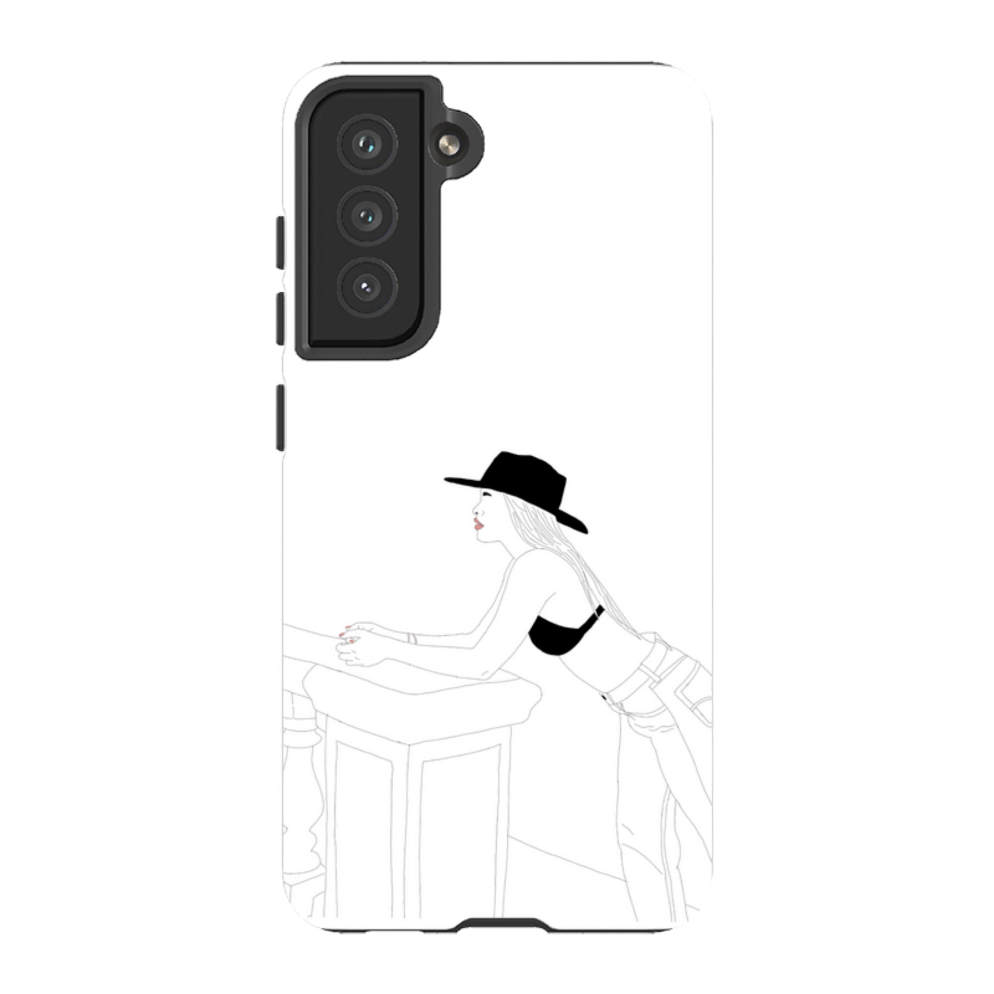 Cowgirl by Keagan Haight — Samsung Galaxy Tough Case — Finnaij
