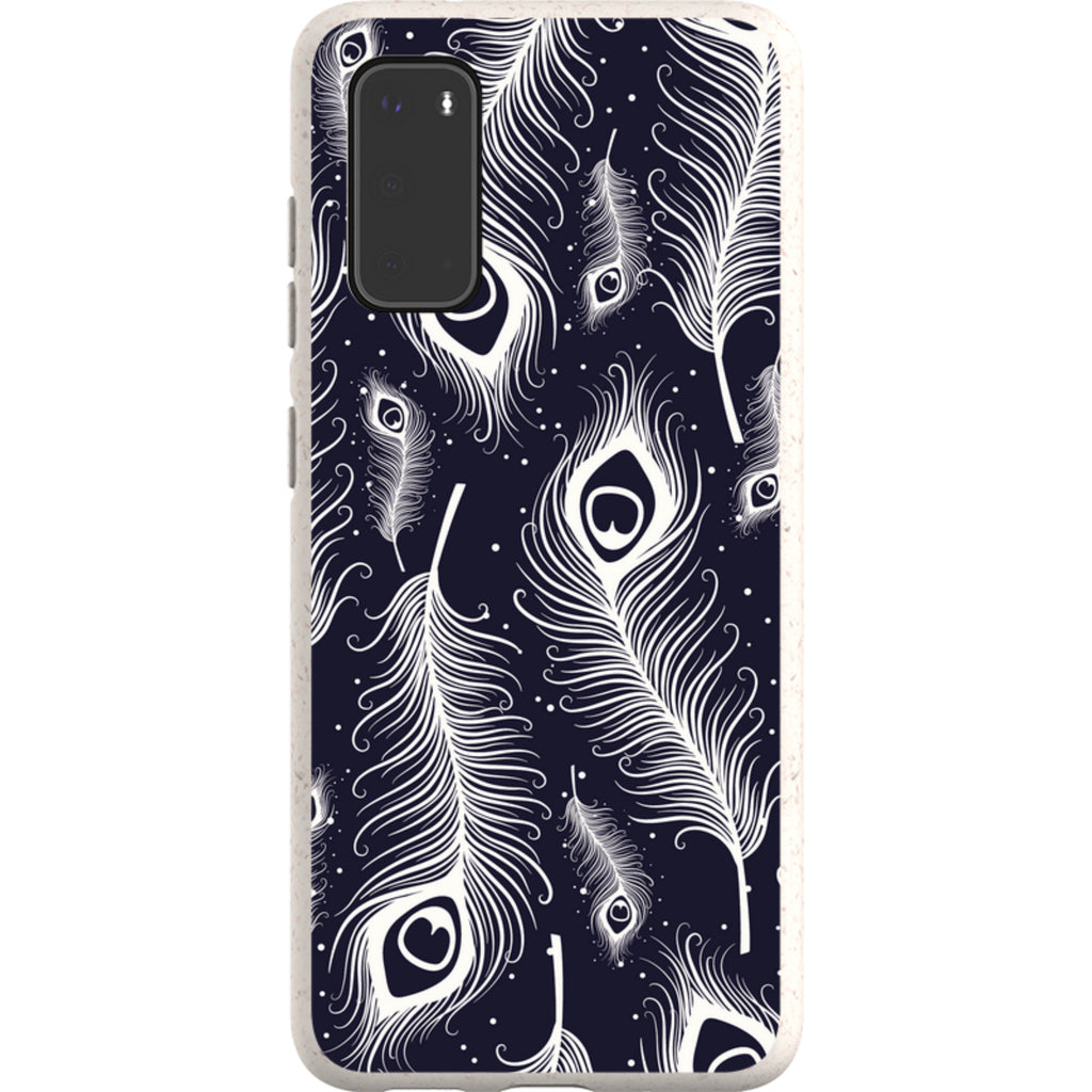 Feathers in Bloom Bio-degradable Case for Samsung Galaxy — Finnaij