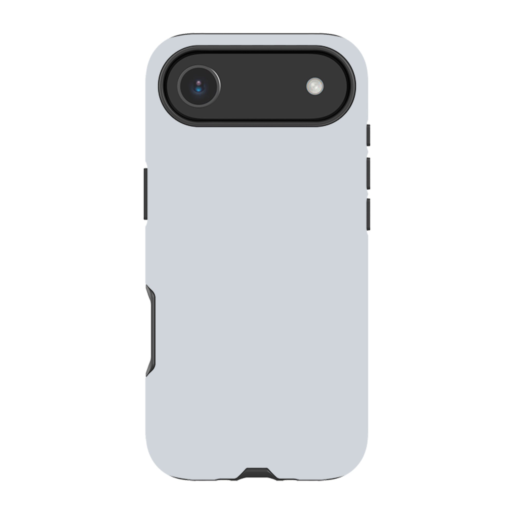 Simple Range Light Steel - iPhone Tough Case