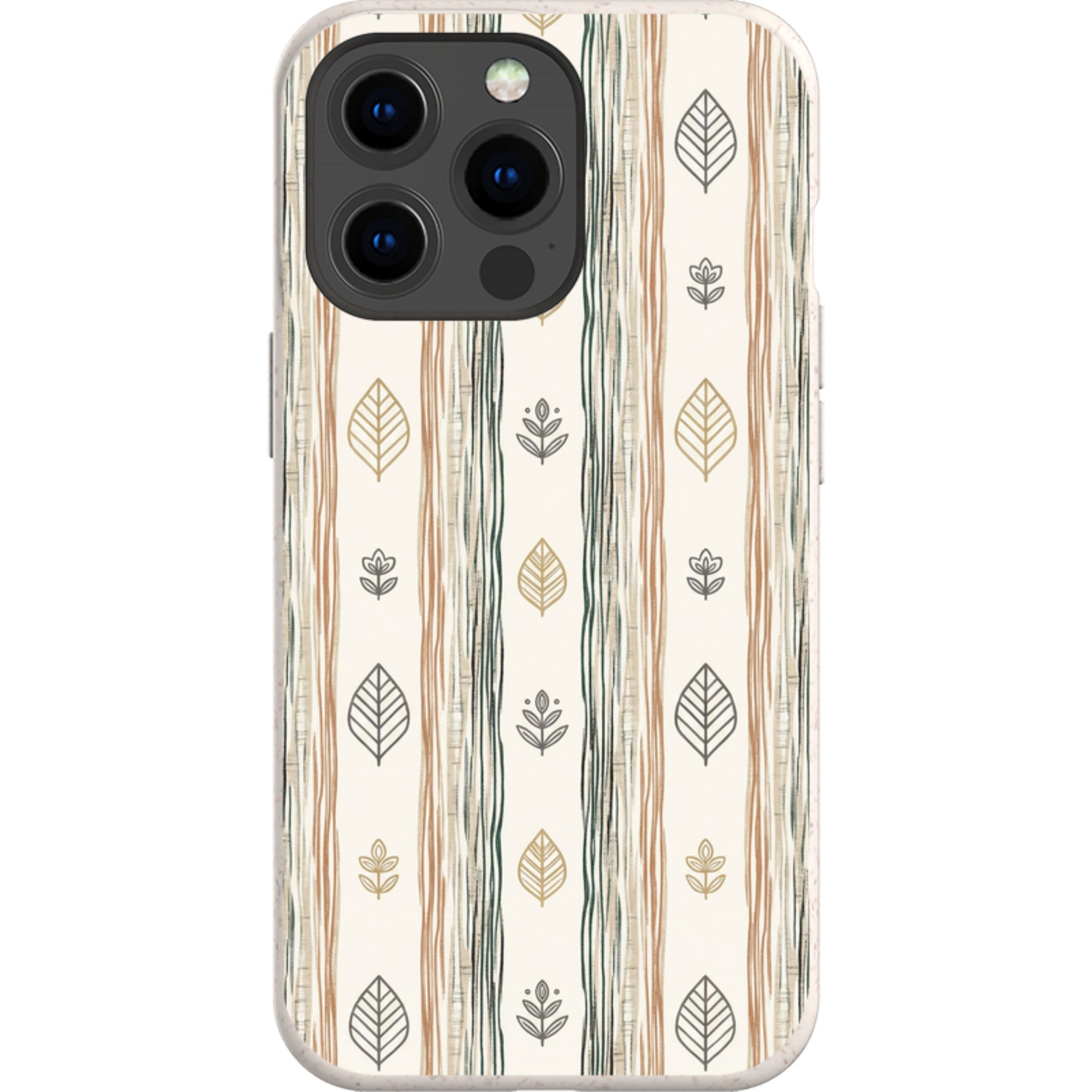 Birch Linen Harmony by Elsi Vaarala — iPhone 13 Pro iPhone Bio-degradable Case — Finnaij