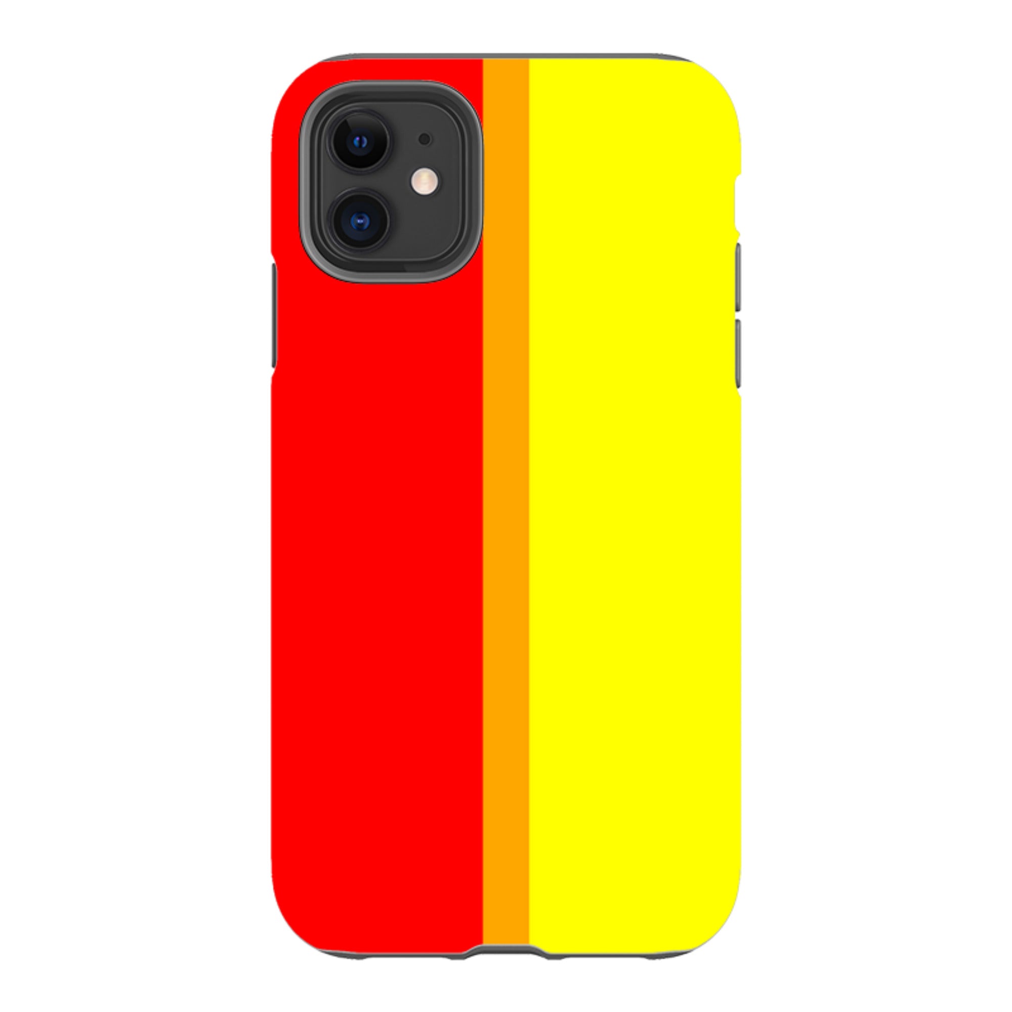 Rainbow Series Red Yellow - iPhone Tough Case