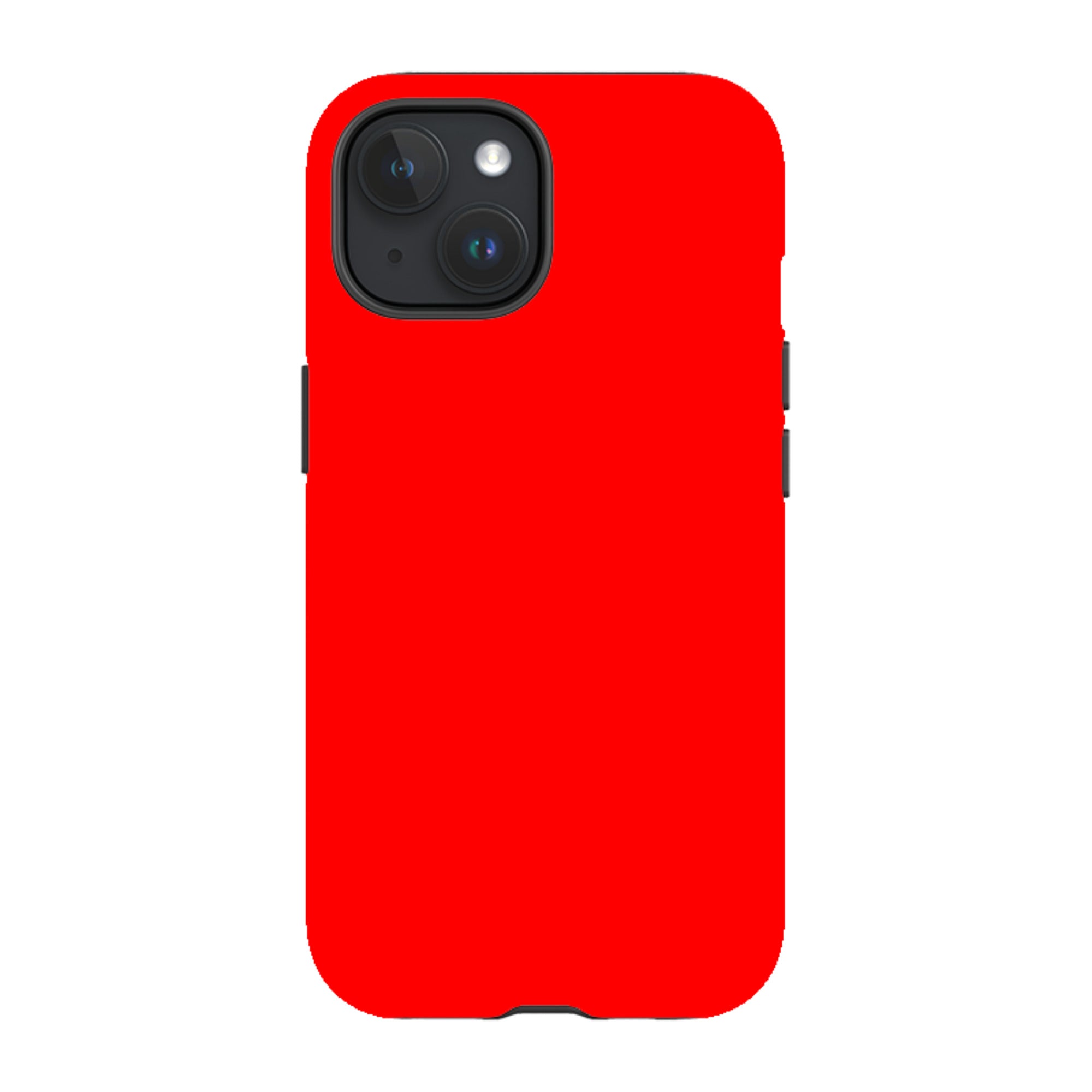 Rainbow Series Red — iPhone 15 Magsafe Tough Case — Finnaij