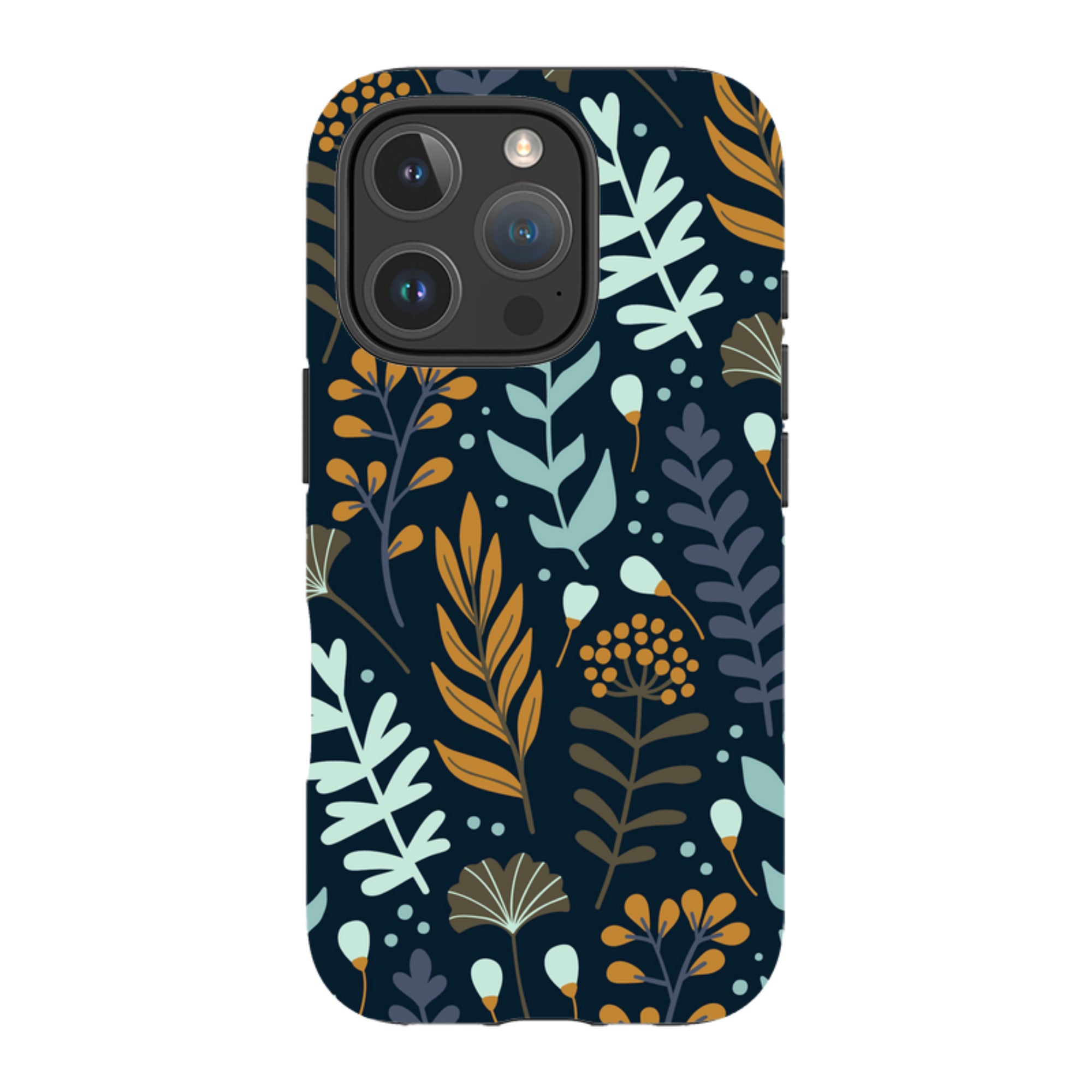 Wild Floral — Apple iPhone Tough Case — Finnaij