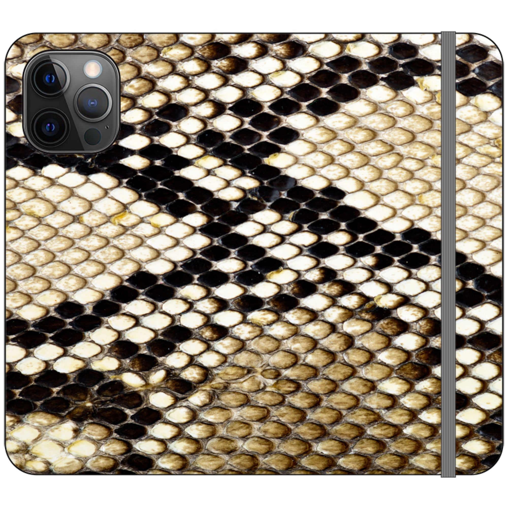 Serpent Chic - Folio Wallet Case - Finnaij
