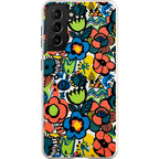 Floral Street Nordic by Salla Niemi — S21 Samsung Galaxy Bio-degradable Case — Finnaij