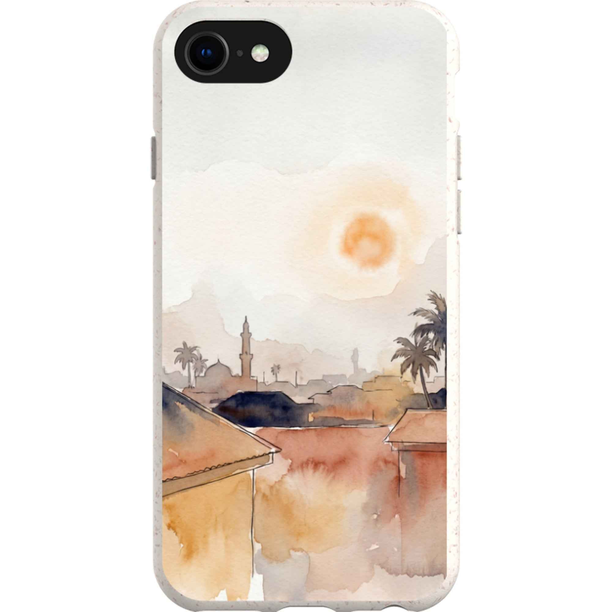 Harmattan Sky by Tobi Akinyemi — iPhone SE3 iPhone Bio-degradable Case — Finnaij