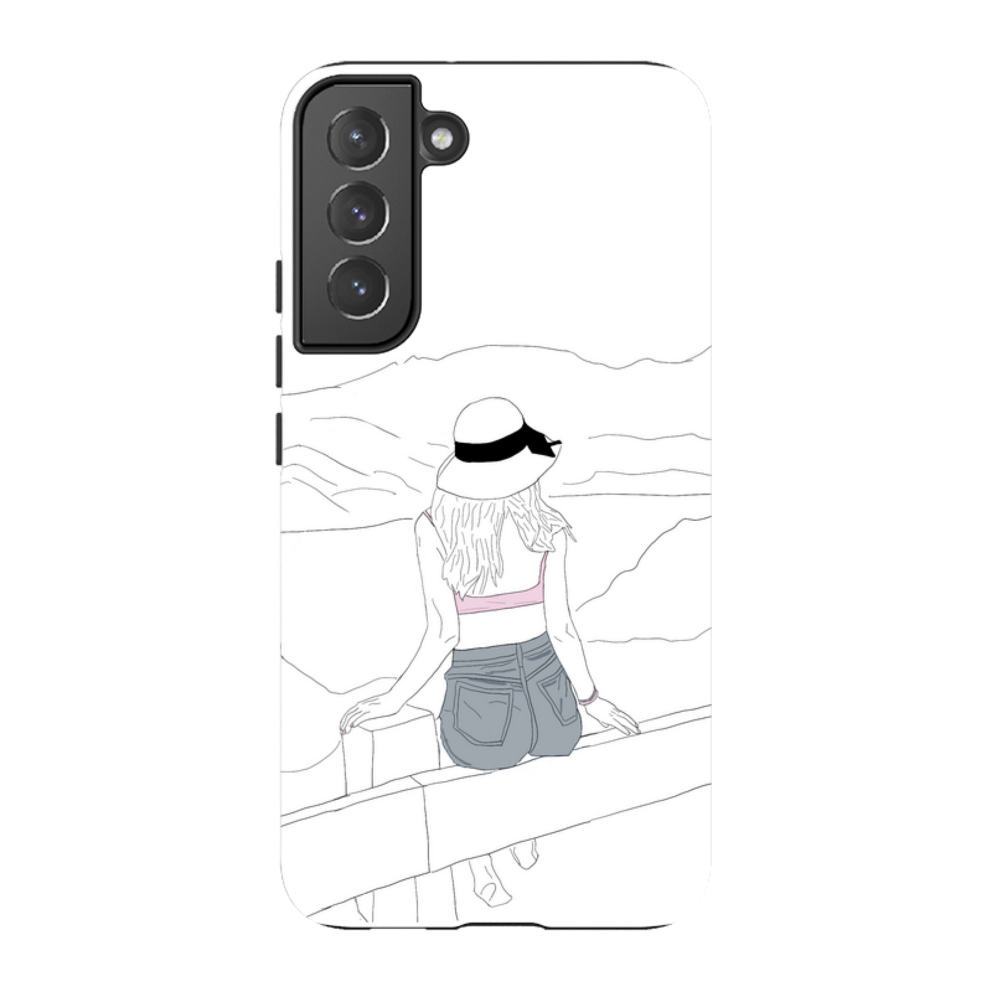 Vacay by Keagan Haight — Samsung Galaxy Tough Case — Finnaij