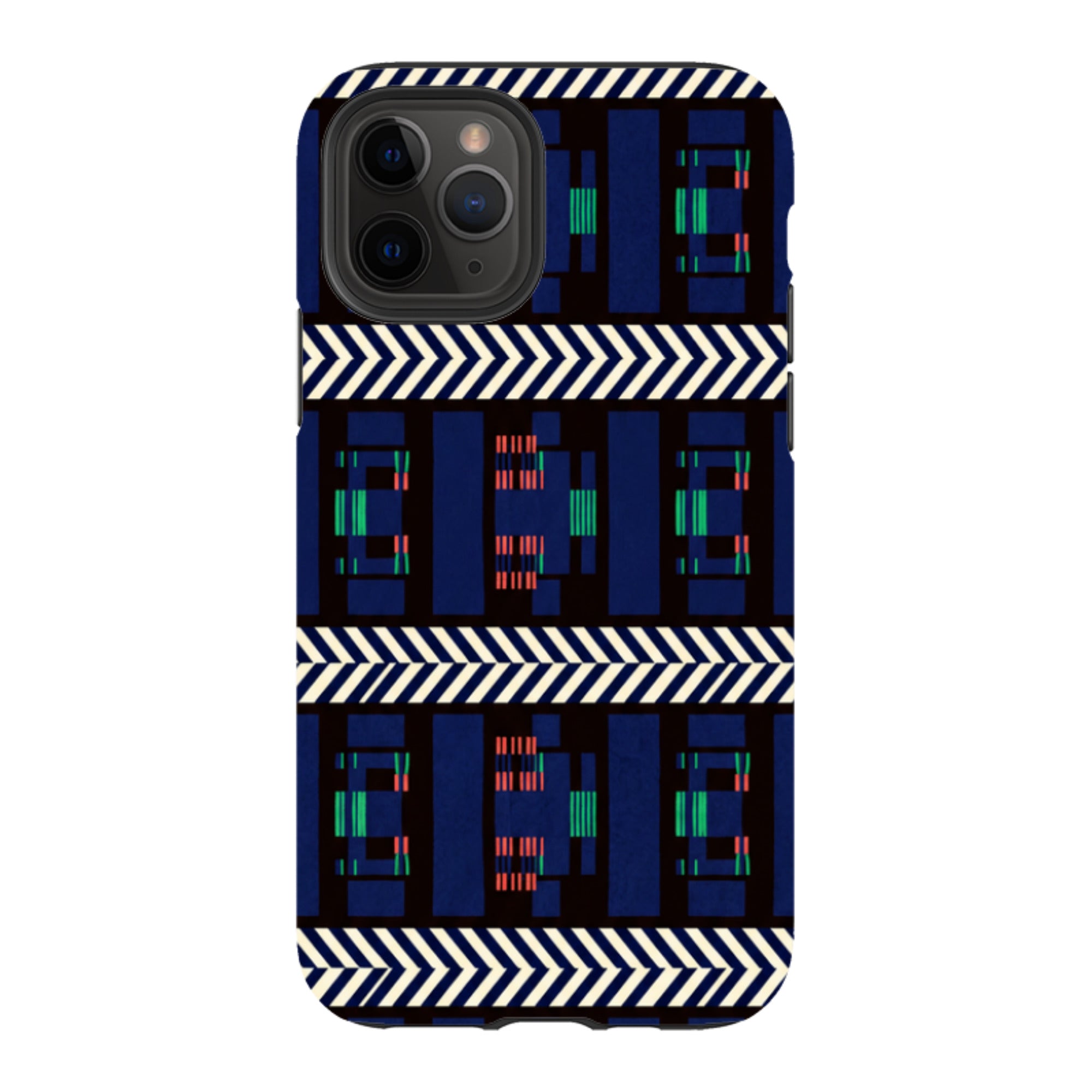 Midnight Aso-Oke by Ada Okoye - iPhone Tough Case