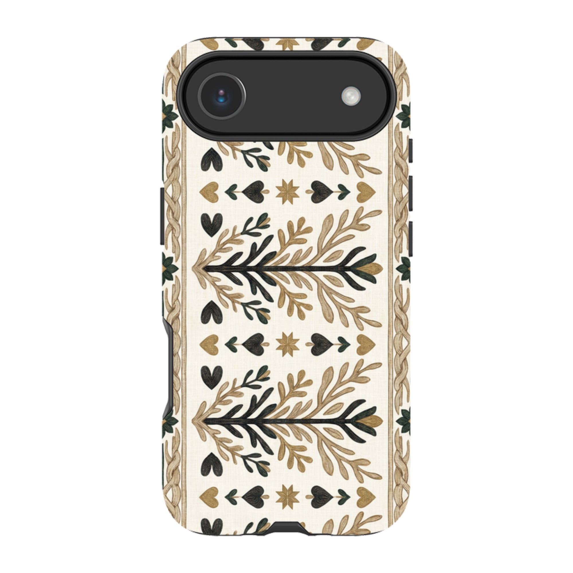 Heritage Border by Elsi Vaarala - iPhone Tough Case