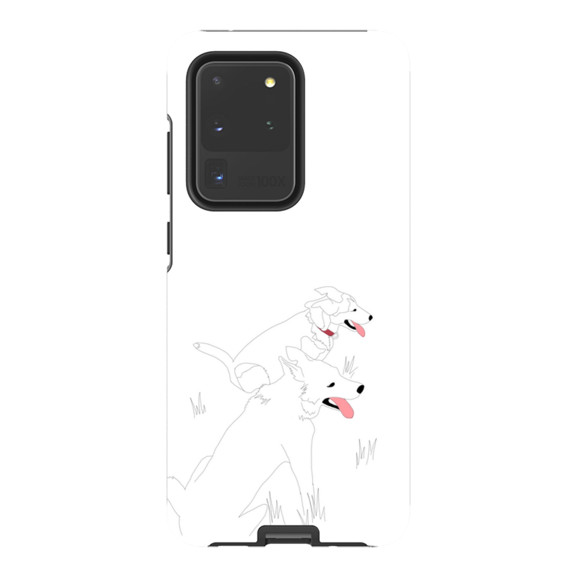 Sunny and Kit Kat by Keagan Haight - Samsung Tough Case