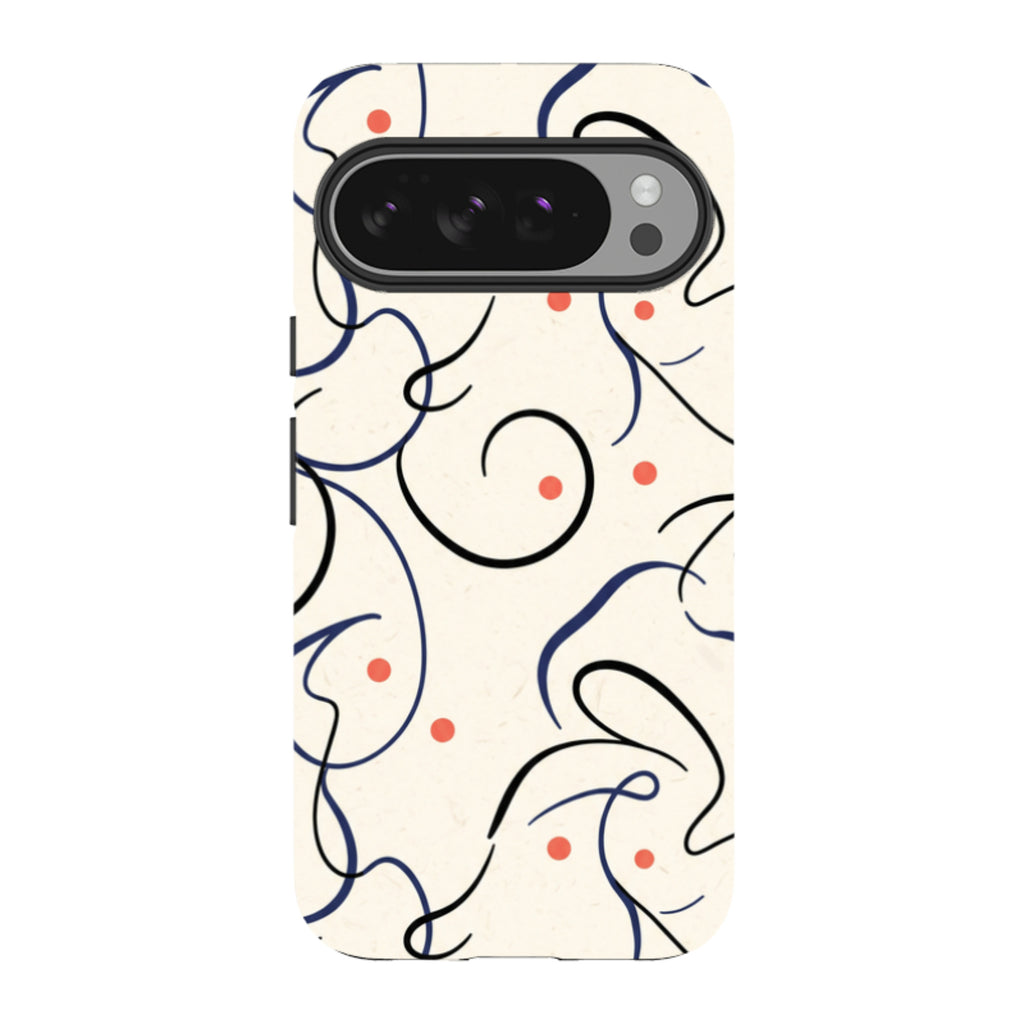 Uli Breeze by Ada Okoye Tough Case for Google Pixel — Finnaij