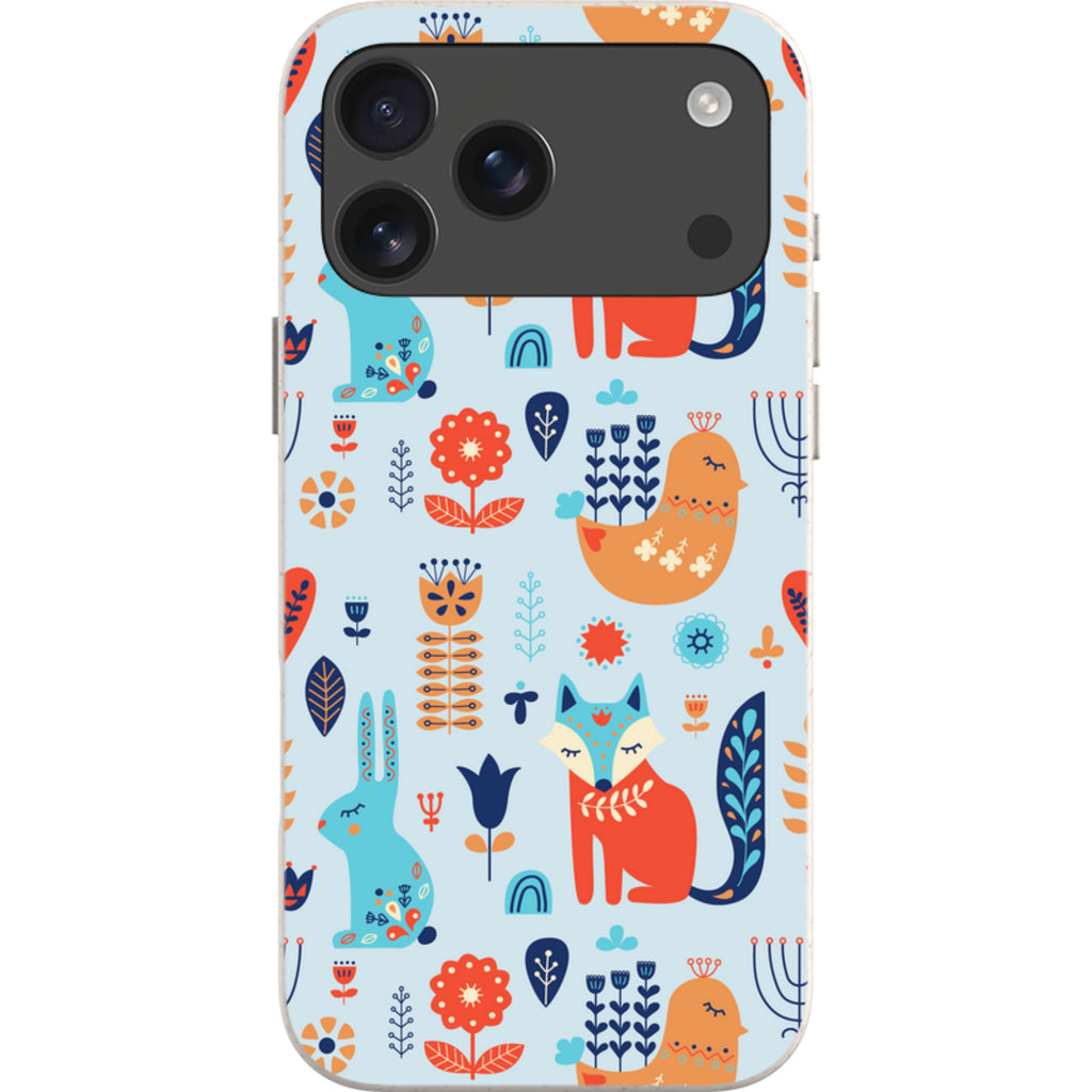Nordic Ornament — iPhone 17 Pro Max iPhone Bio-degradable Case — Finnaij