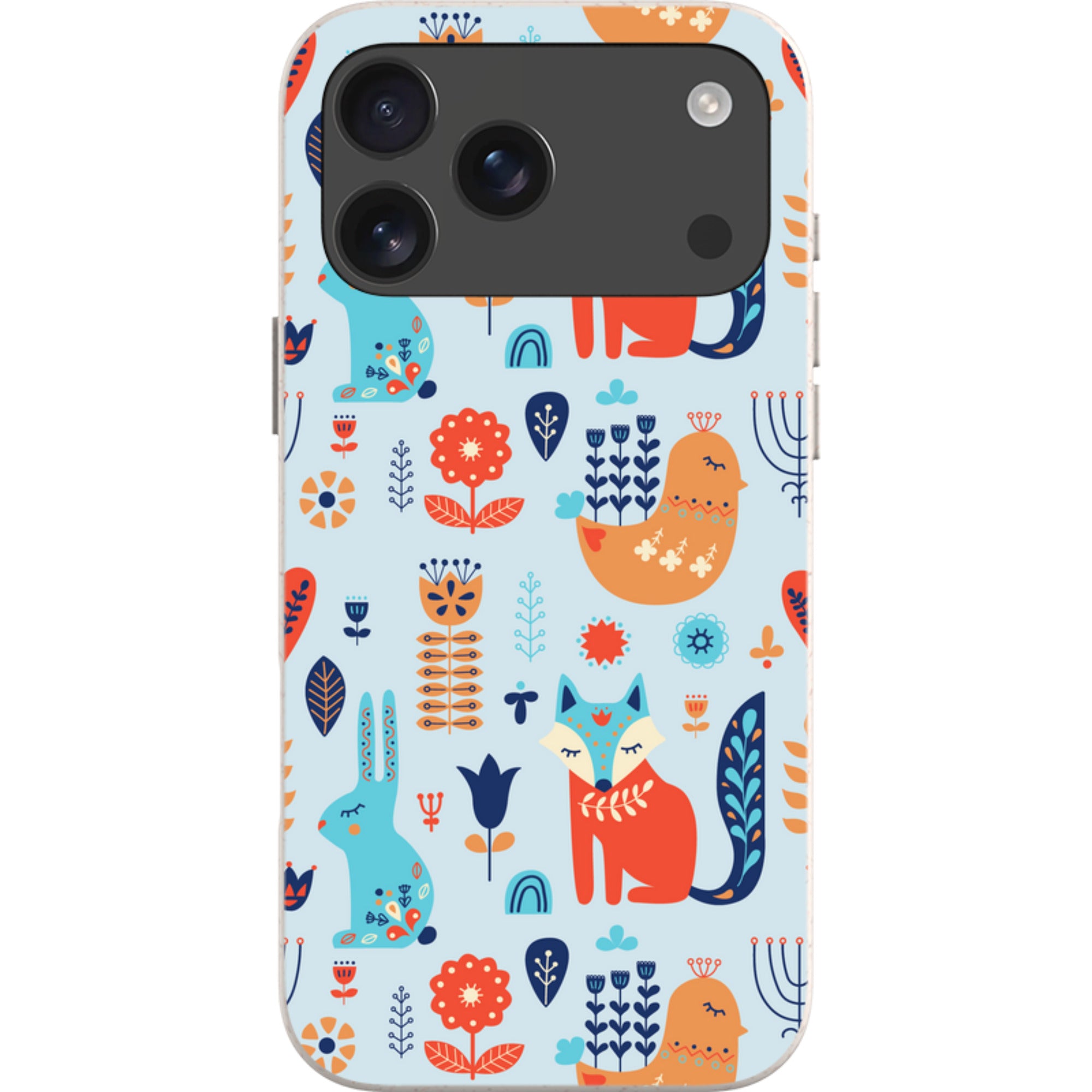 Nordic Ornament — iPhone 17 Pro Max iPhone Bio-degradable Case — Finnaij