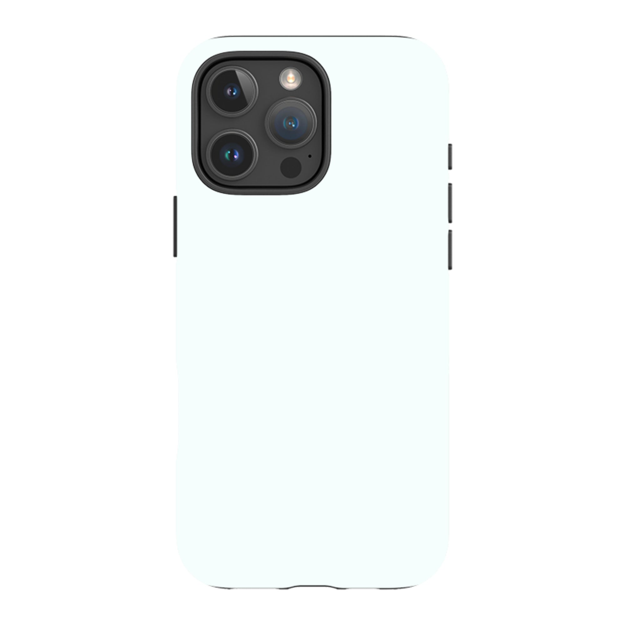 Simple Range Snow — Apple iPhone Tough Case — Finnaij