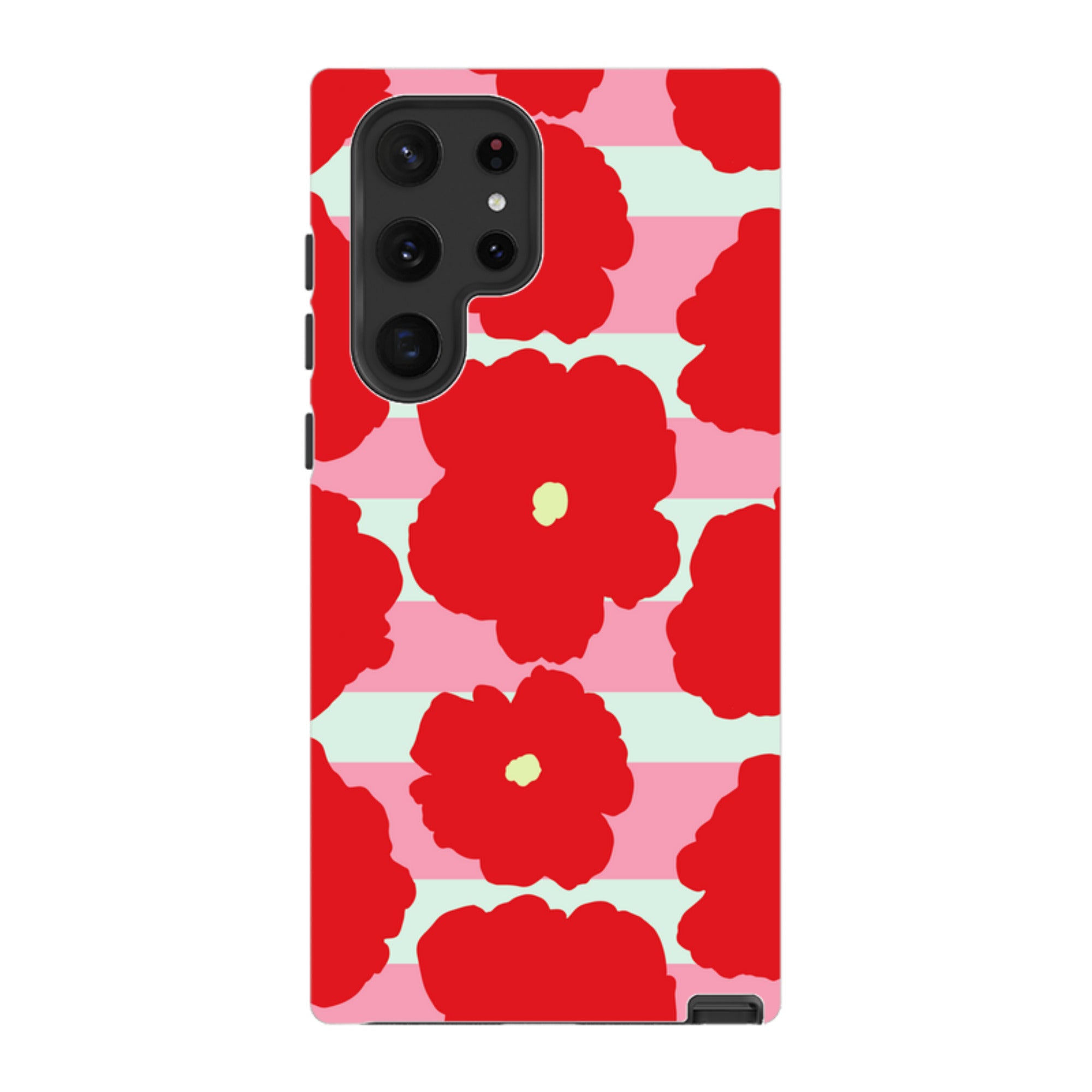 Bold Floral — Samsung Galaxy Tough Case — Finnaij