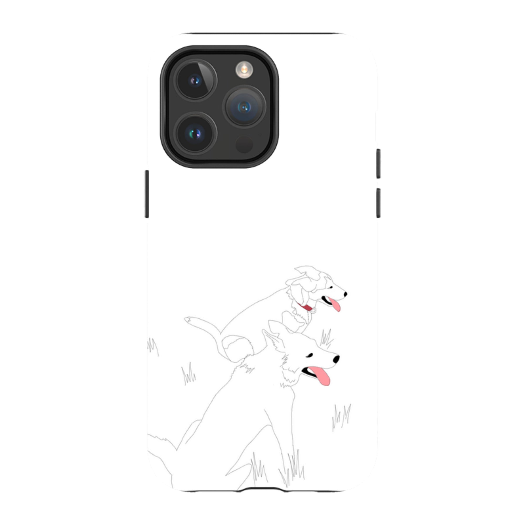 Sunny and Kit Kat by Keagan Haight — iPhone 14 Pro Max Magsafe Tough Case — Finnaij