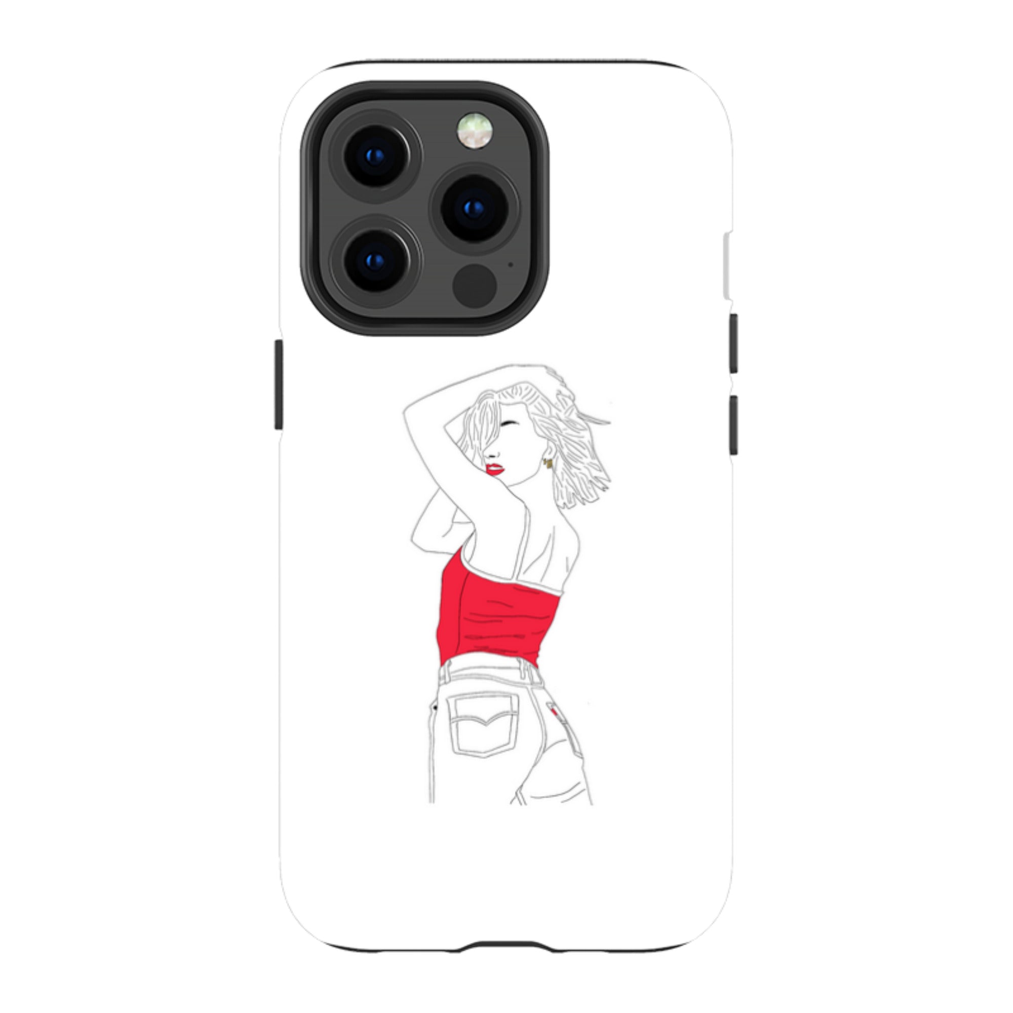 Double Take by Keagan Haight — Apple iPhone Tough Case — Finnaij
