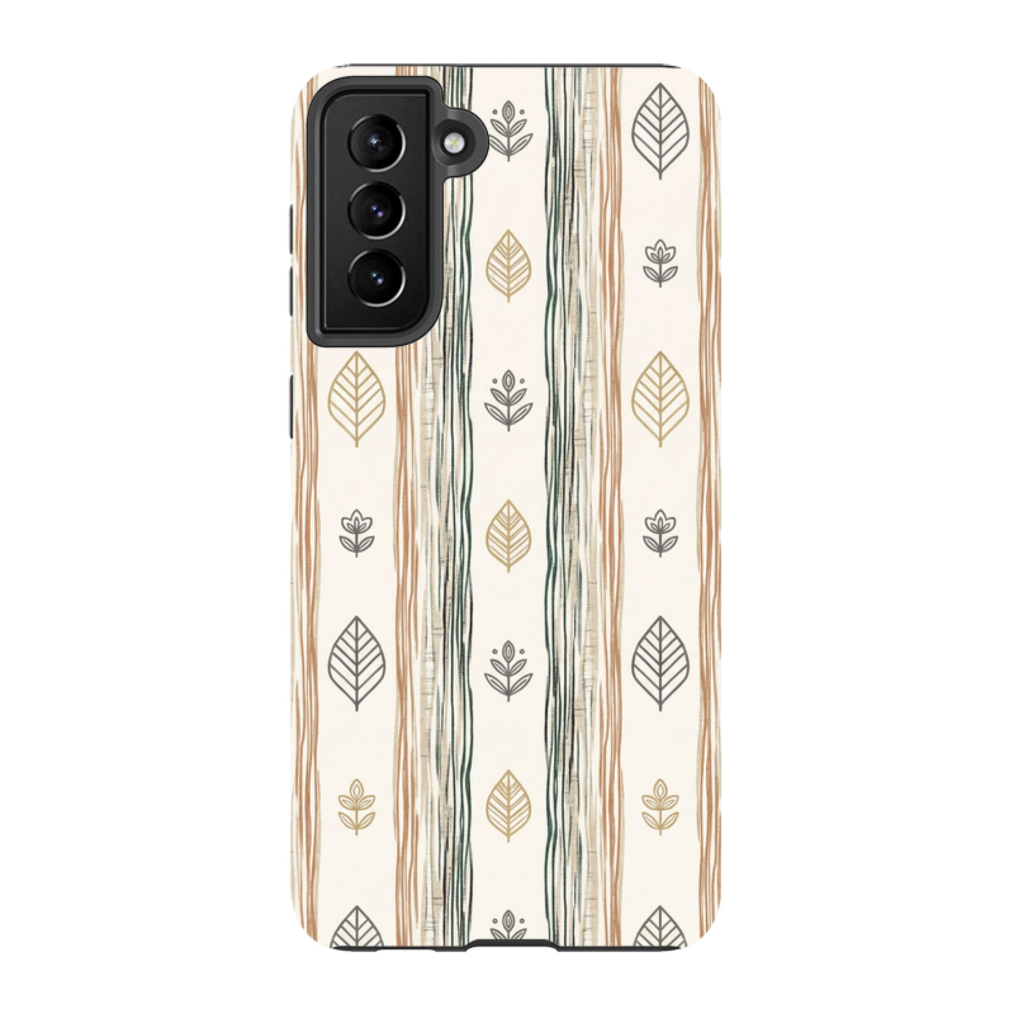 Birch Linen Harmony by Elsi Vaarala — Samsung Galaxy Tough Case — Finnaij