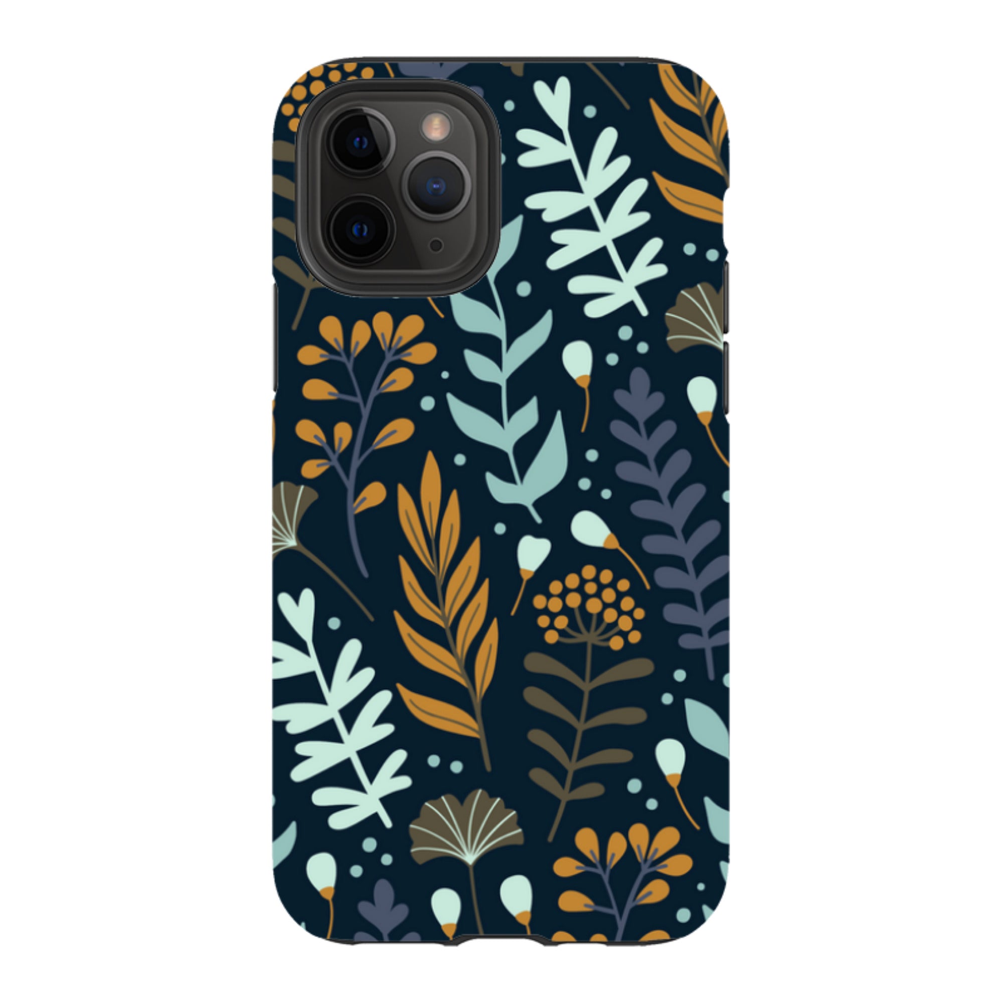 Wild Floral - iPhone Tough Case