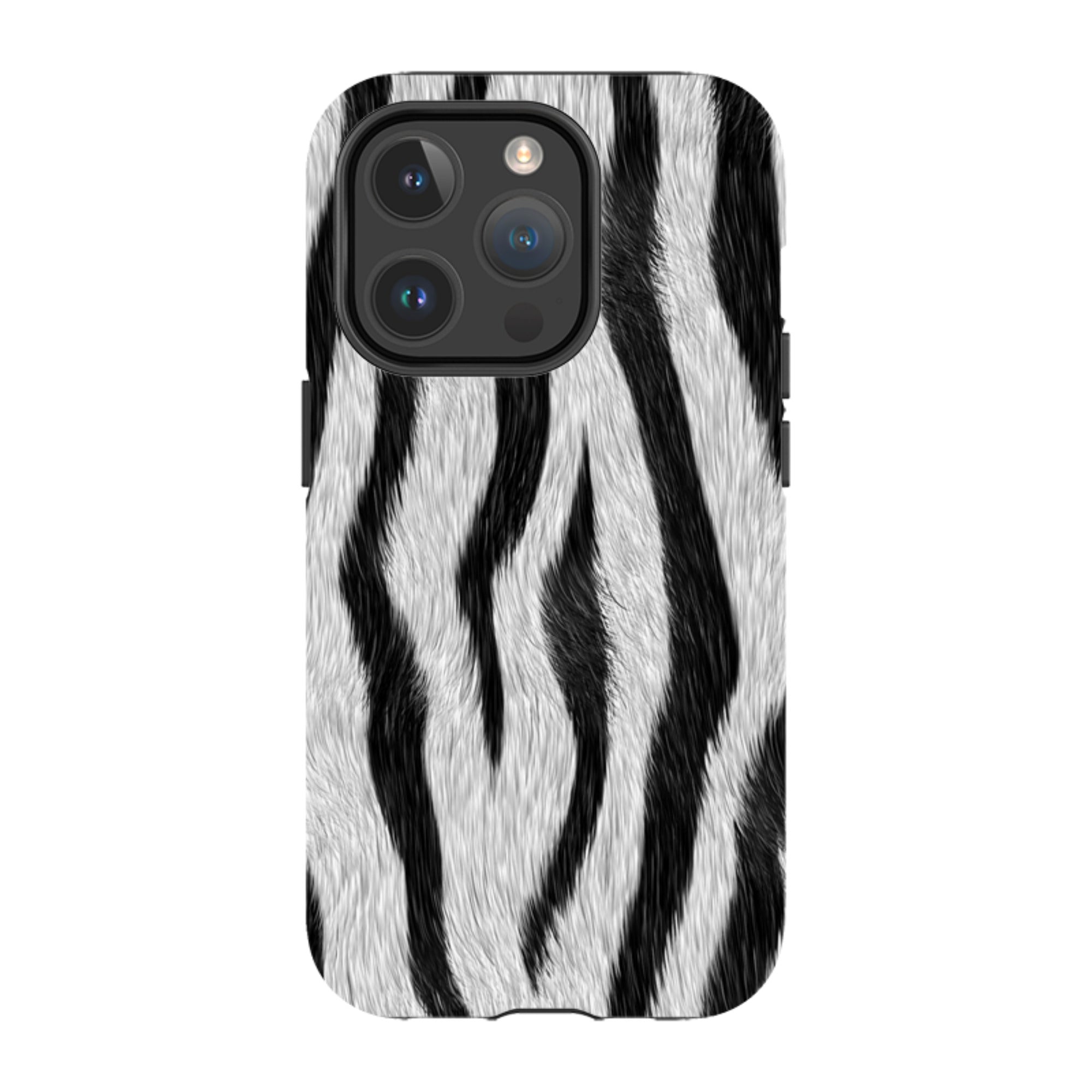Zebra Groove — Apple iPhone Magsafe Tough Case — Finnaij