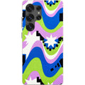 Aurora Pop Burst by Salla Niemi — S25 Ultra Samsung Galaxy Bio-degradable Case — Finnaij