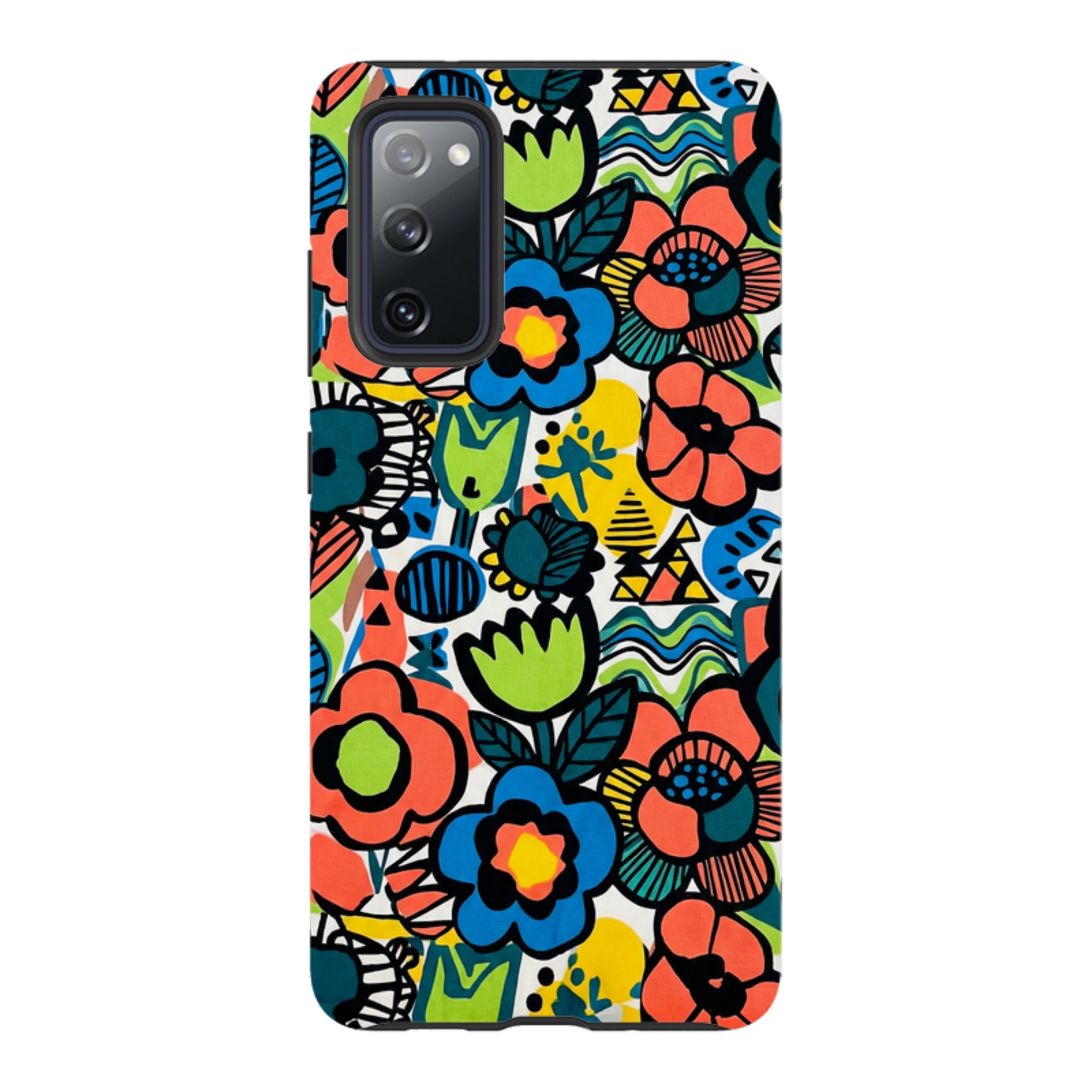 Floral Street Nordic by Salla Niemi - Samsung Tough Case
