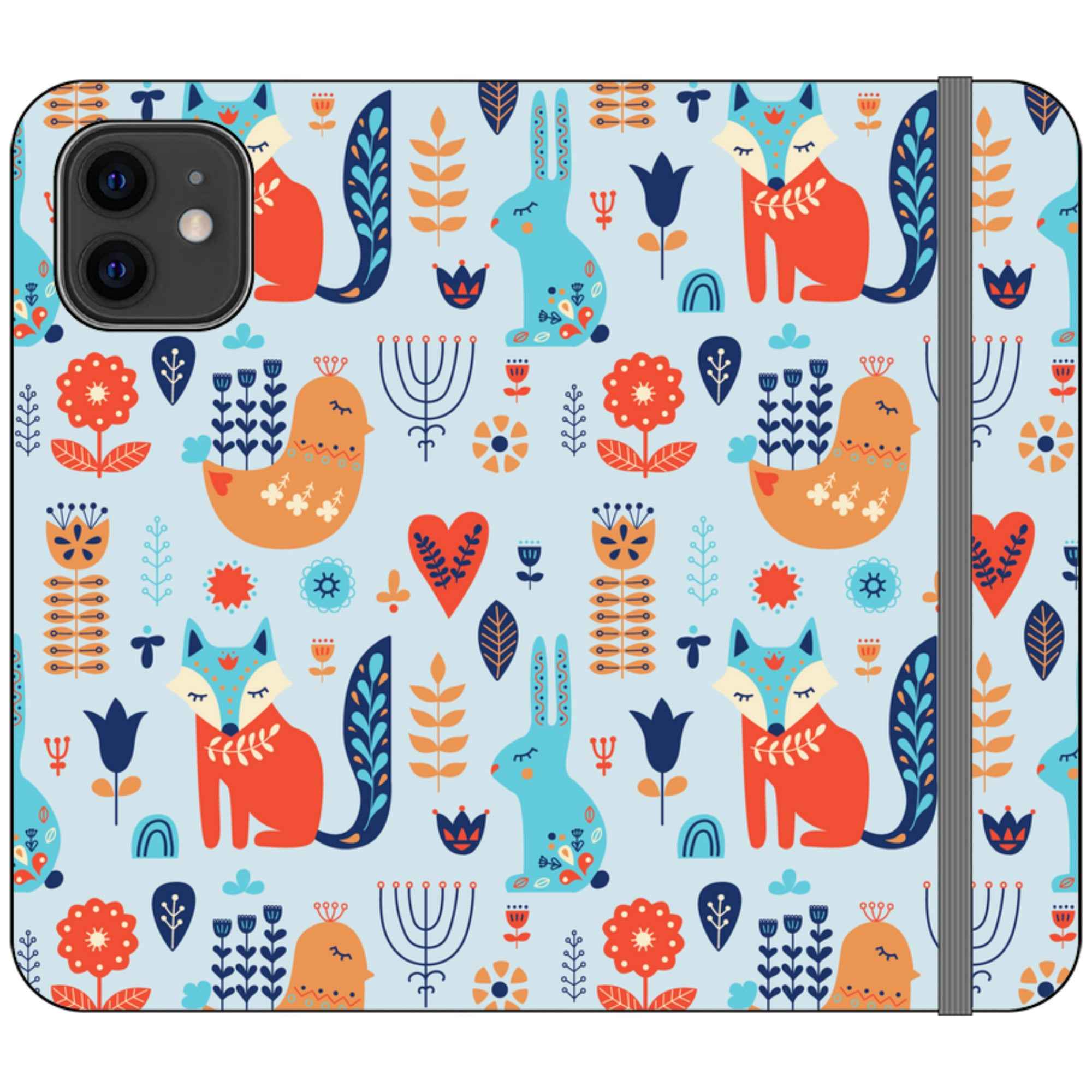 Nordic Ornament — iPhone 12 Wallet Case — Finnaij