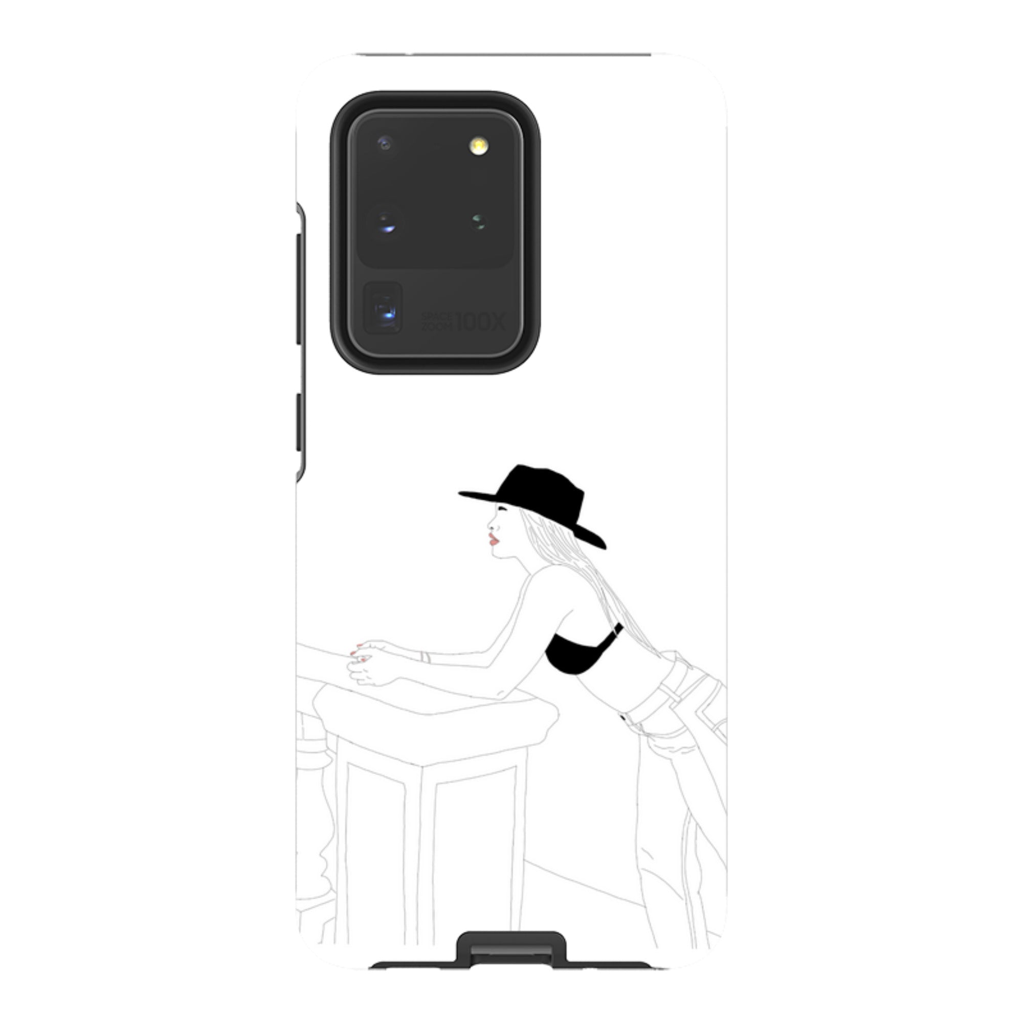 Cowgirl by Keagan Haight - Samsung Tough Case